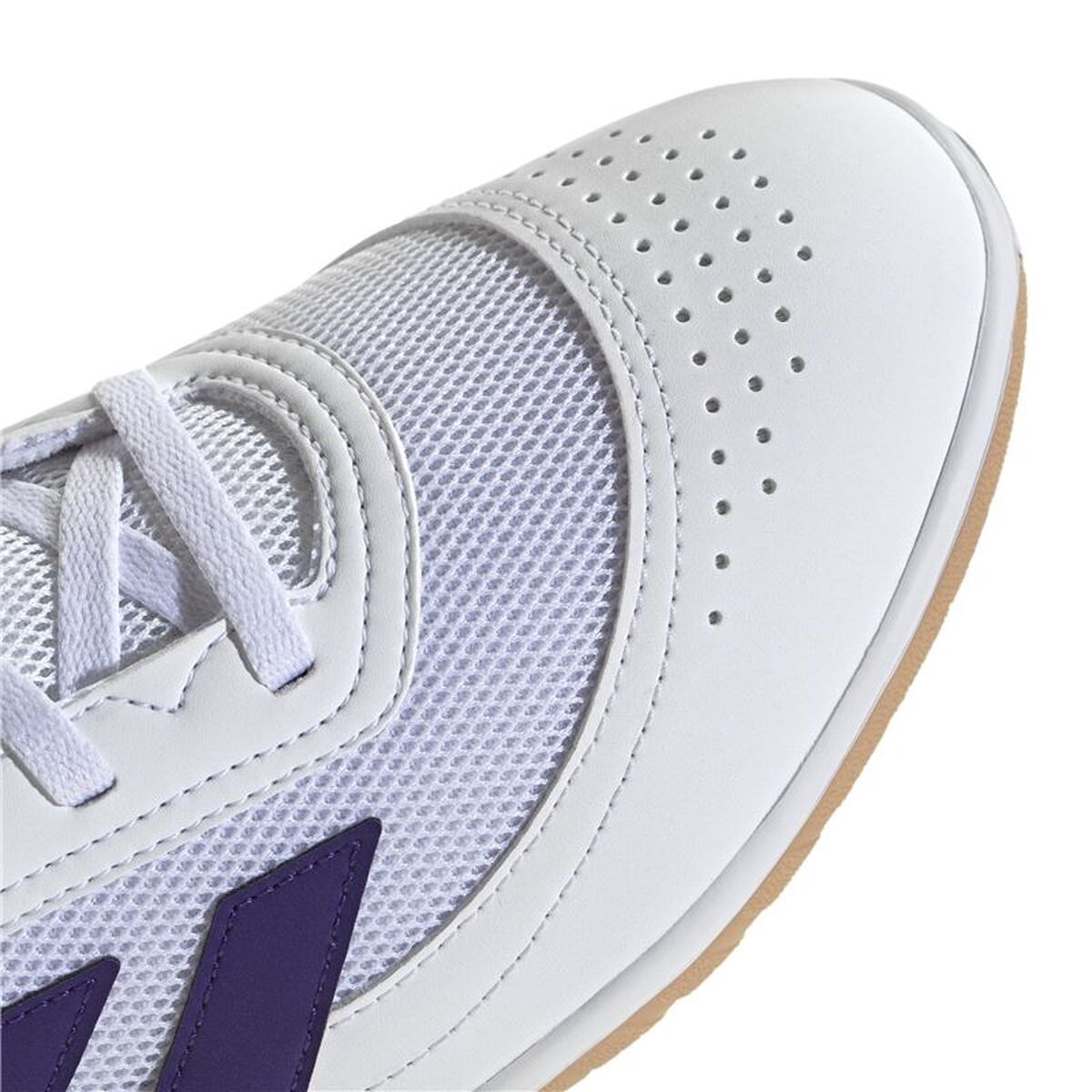 Παπούτσια Ποδοσφαίρου Σάλας για Ενήλικες Adidas Predator Club In Sala Λευκό