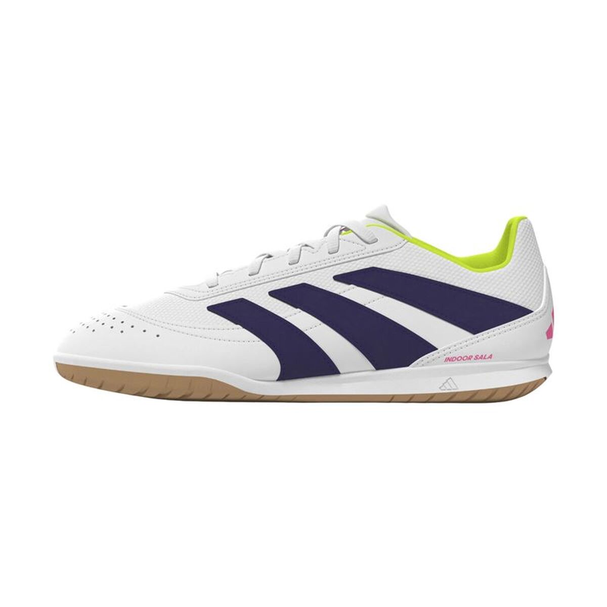 Παπούτσια Ποδοσφαίρου Σάλας για Παιδιά Adidas Predator Club In Sala Λευκό