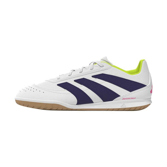 Παπούτσια Ποδοσφαίρου Σάλας για Παιδιά Adidas Predator Club In Sala Λευκό