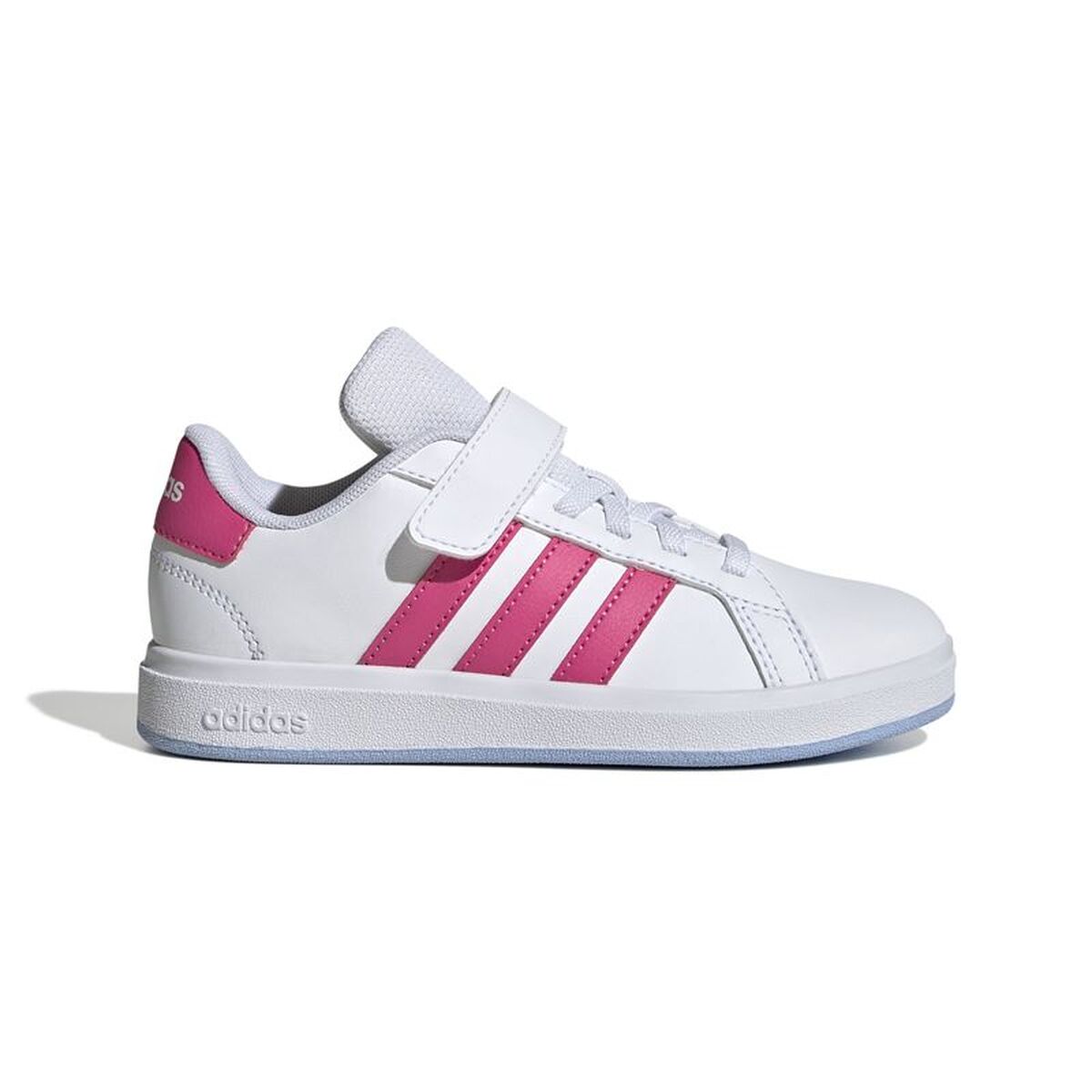 Παιδικά Aθλητικά Παπούτσια Adidas Grand Court 2.0 Ανοιχτό Ροζ