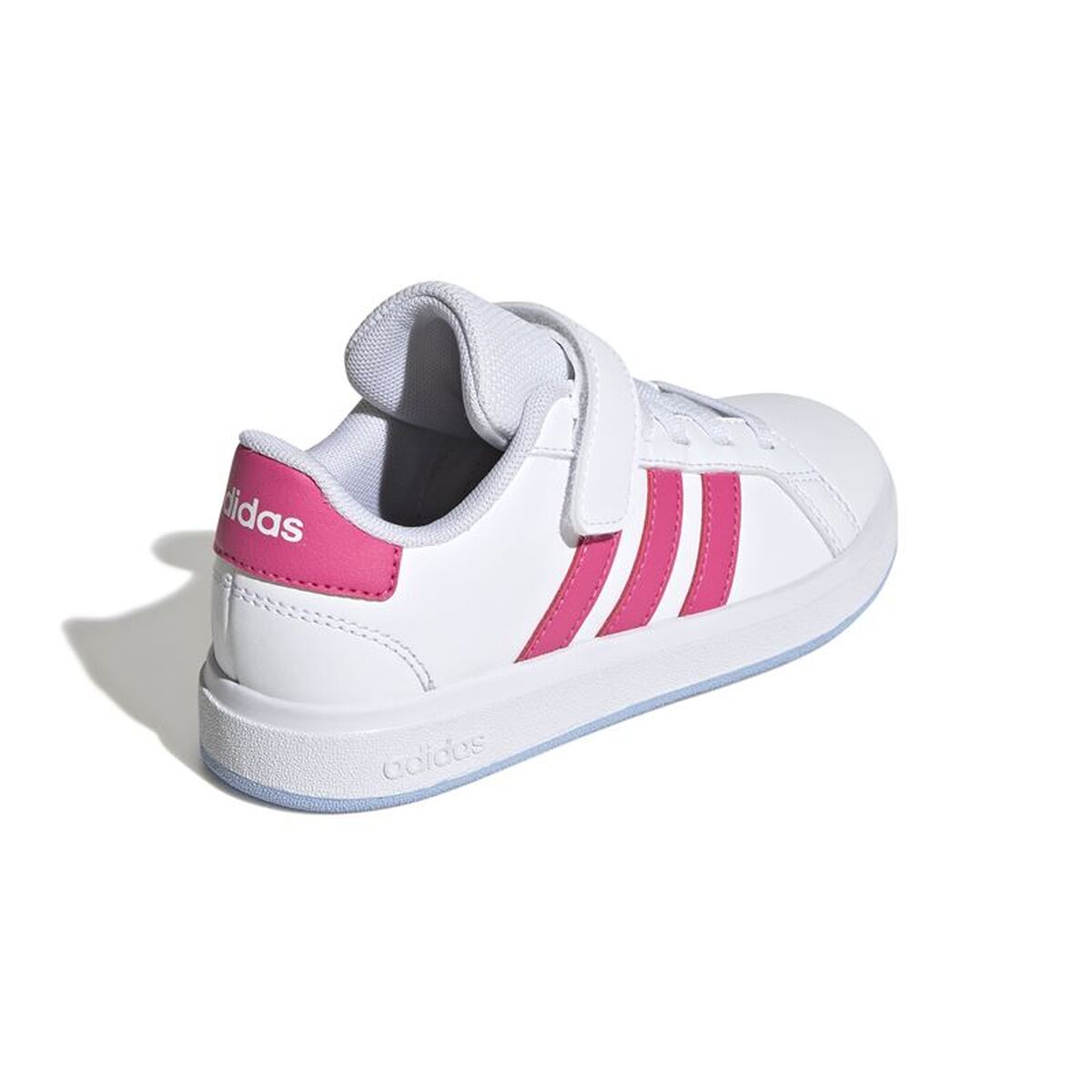 Παιδικά Aθλητικά Παπούτσια Adidas Grand Court 2.0 Ανοιχτό Ροζ