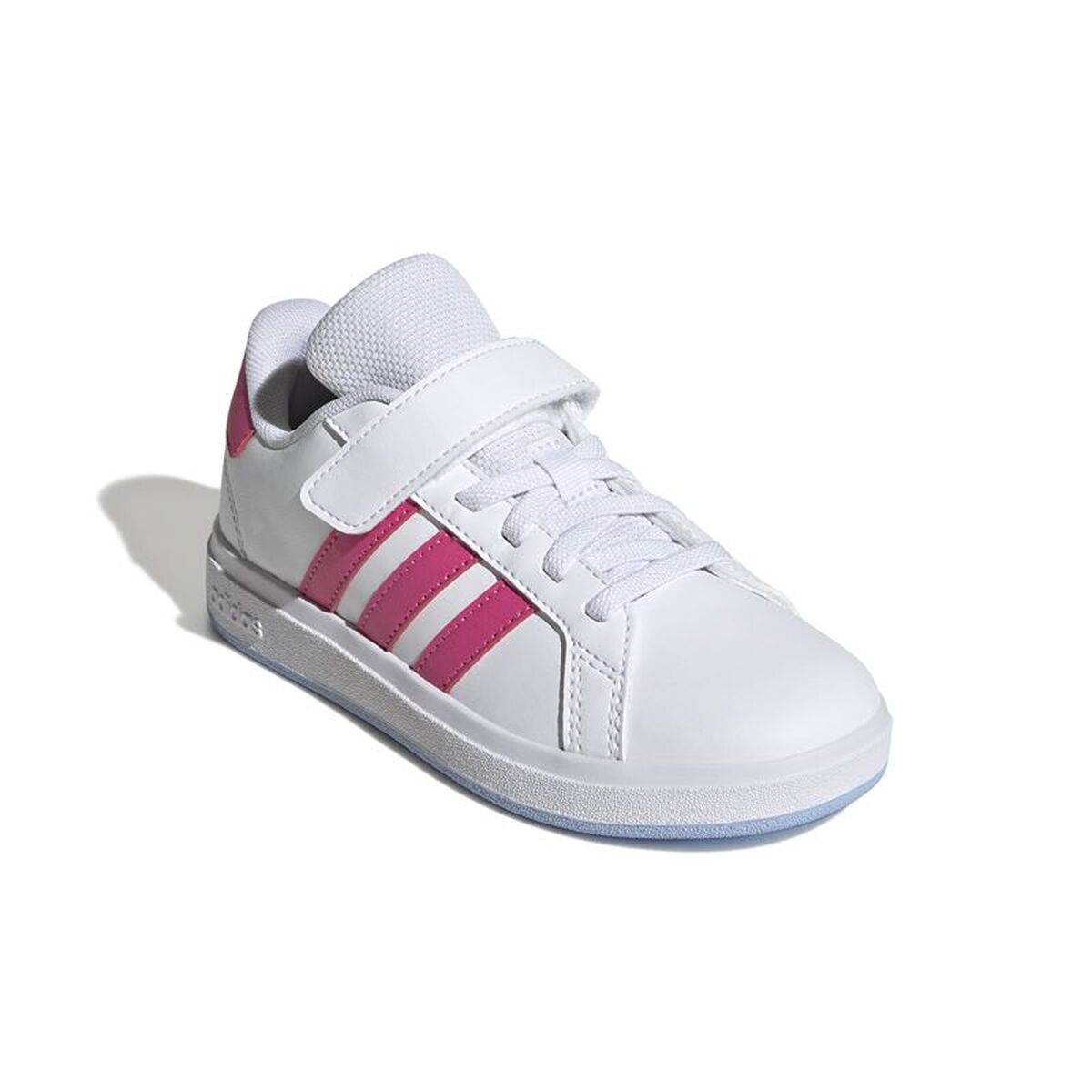 Παιδικά Aθλητικά Παπούτσια Adidas Grand Court 2.0 Ανοιχτό Ροζ
