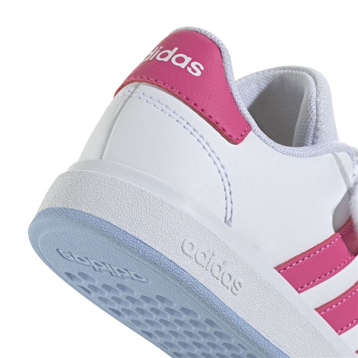 Παιδικά Aθλητικά Παπούτσια Adidas Grand Court 2.0 Ανοιχτό Ροζ
