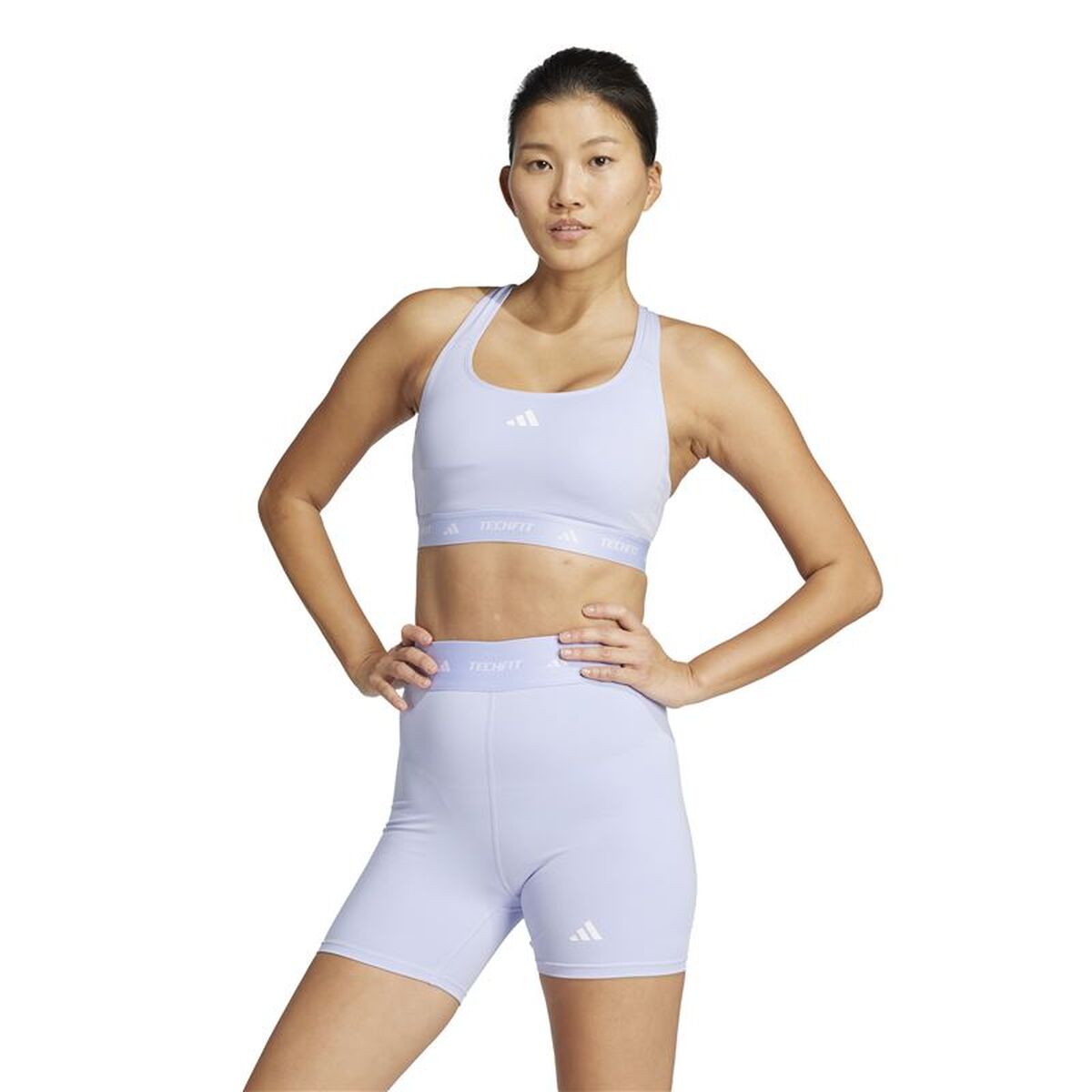 Αθλητικό σουτιέν Adidas Techfit Indigo