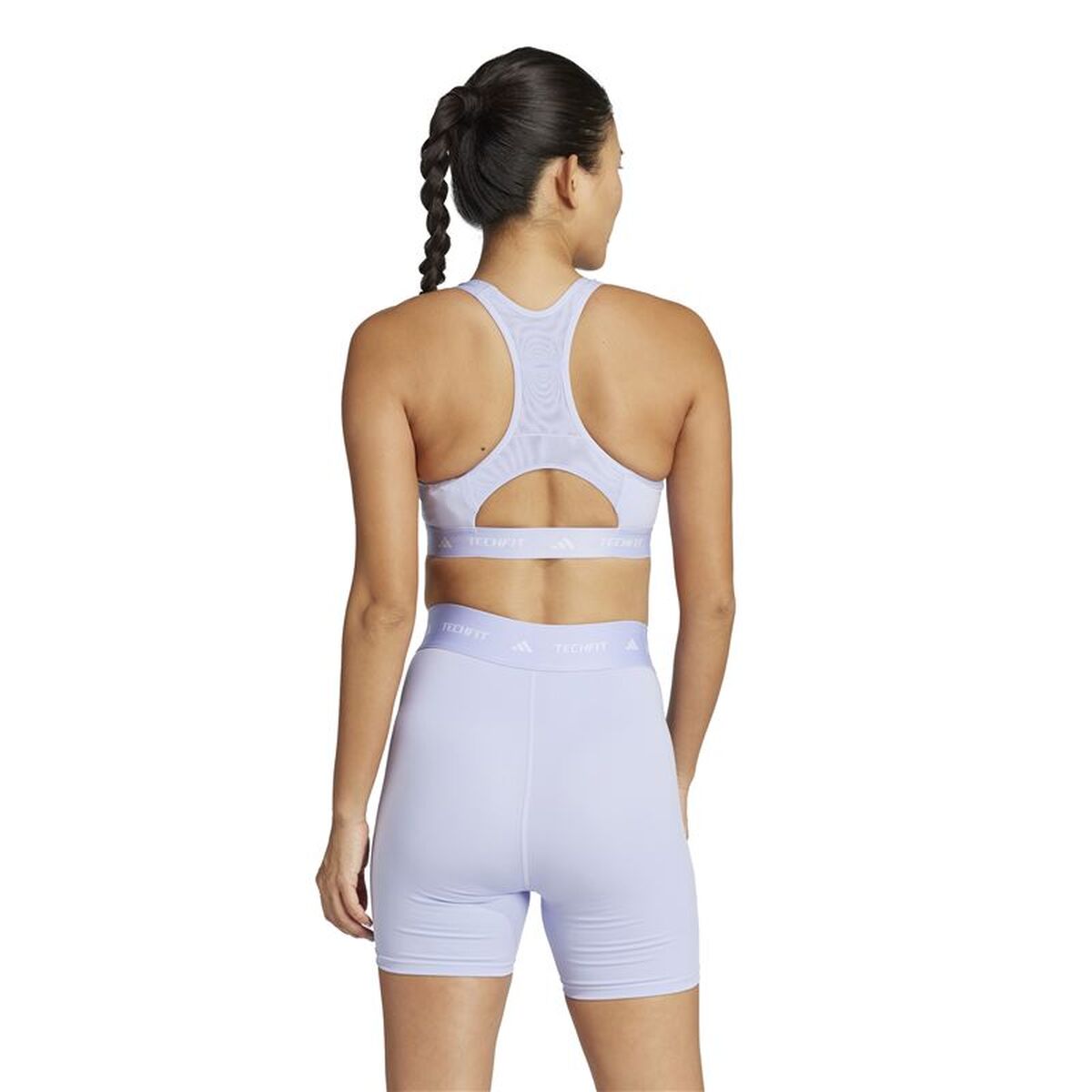 Αθλητικό σουτιέν Adidas Techfit Indigo
