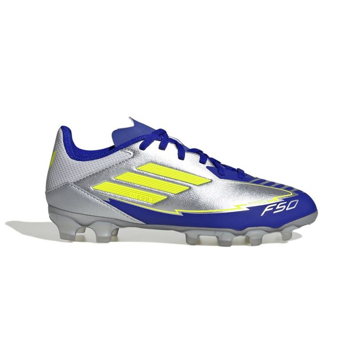 Παιδικές Μπότες Ποδοσφαίρου Adidas F50 League Mg Messi Ασημί
