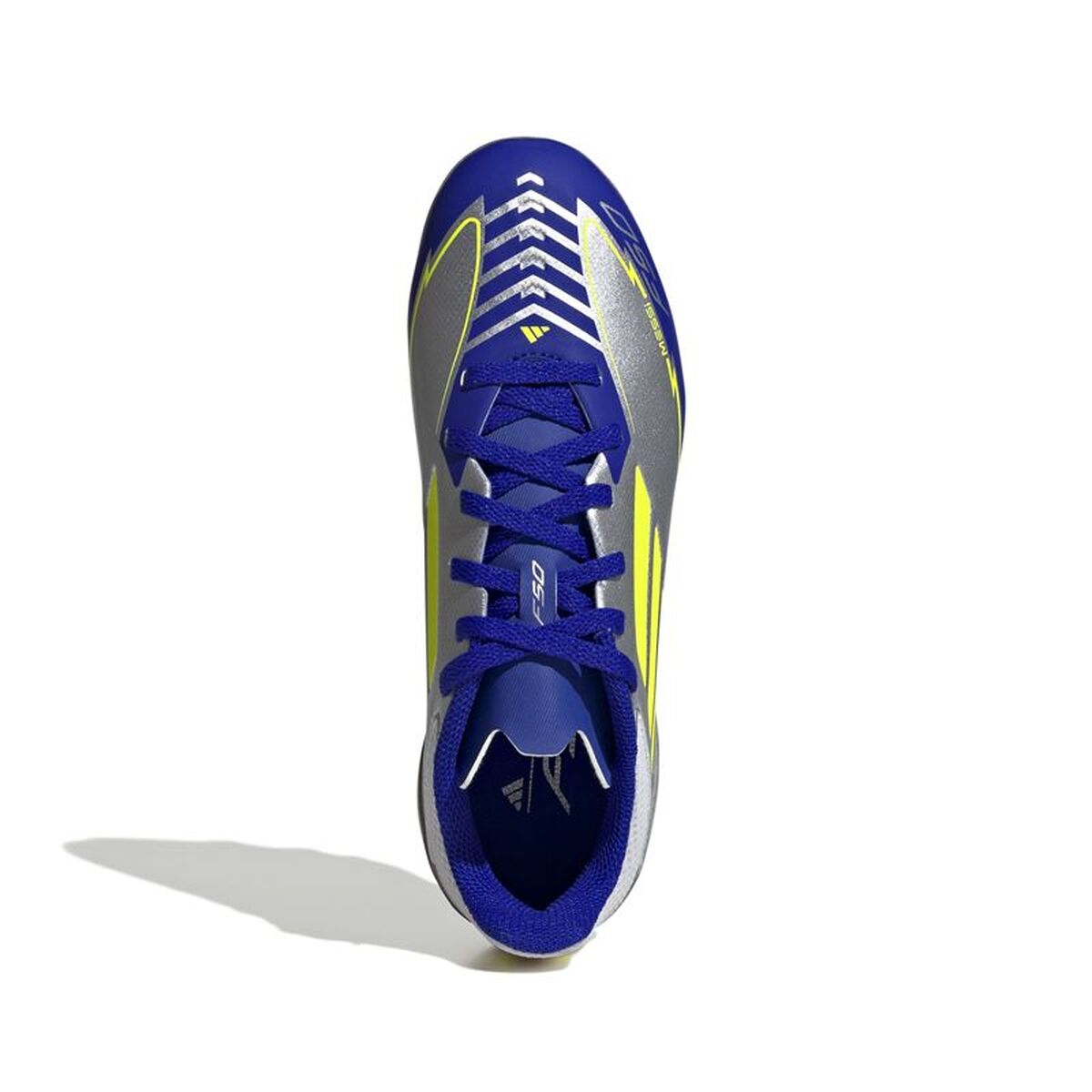 Παιδικές Μπότες Ποδοσφαίρου Adidas F50 League Mg Messi Ασημί