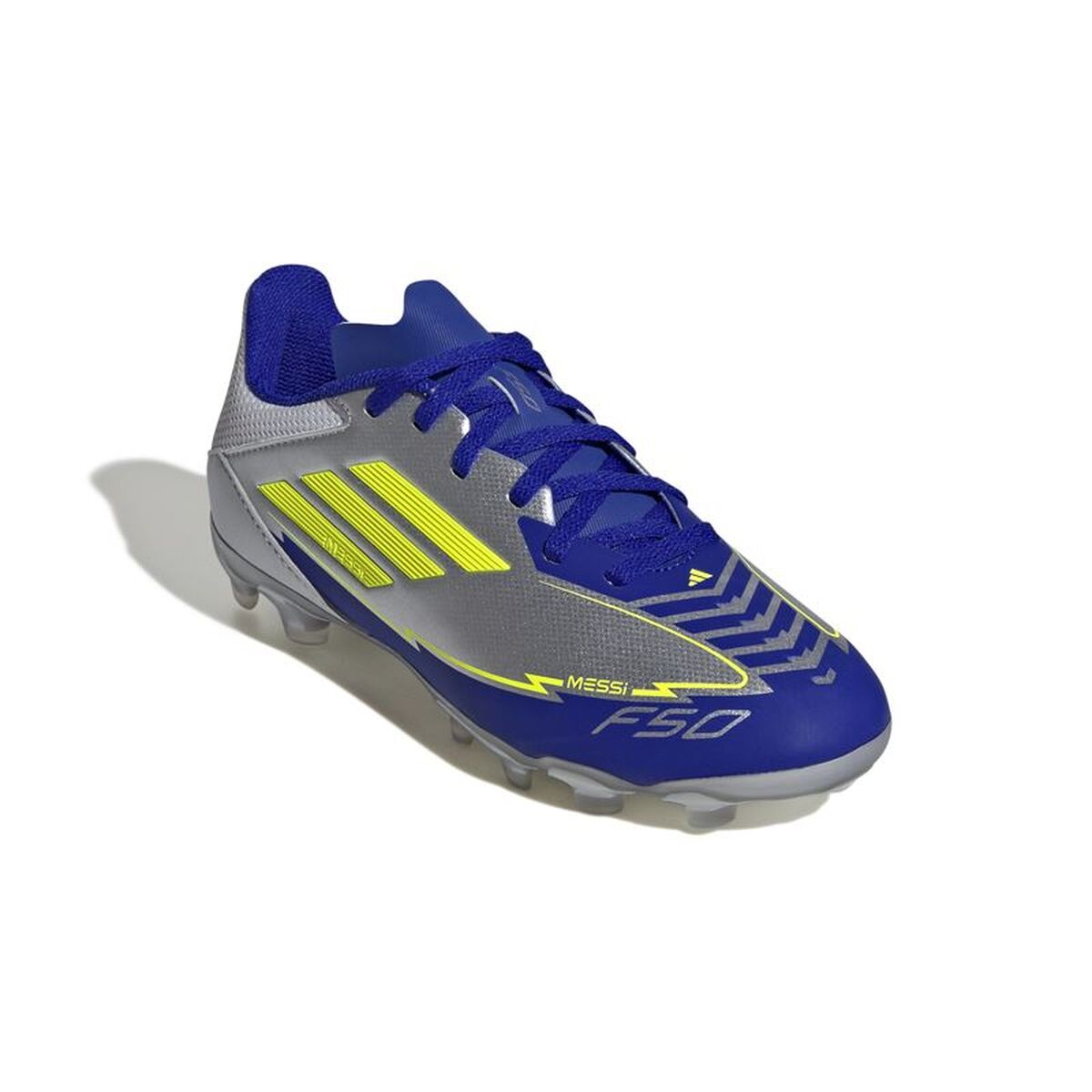 Παιδικές Μπότες Ποδοσφαίρου Adidas F50 League Mg Messi Ασημί