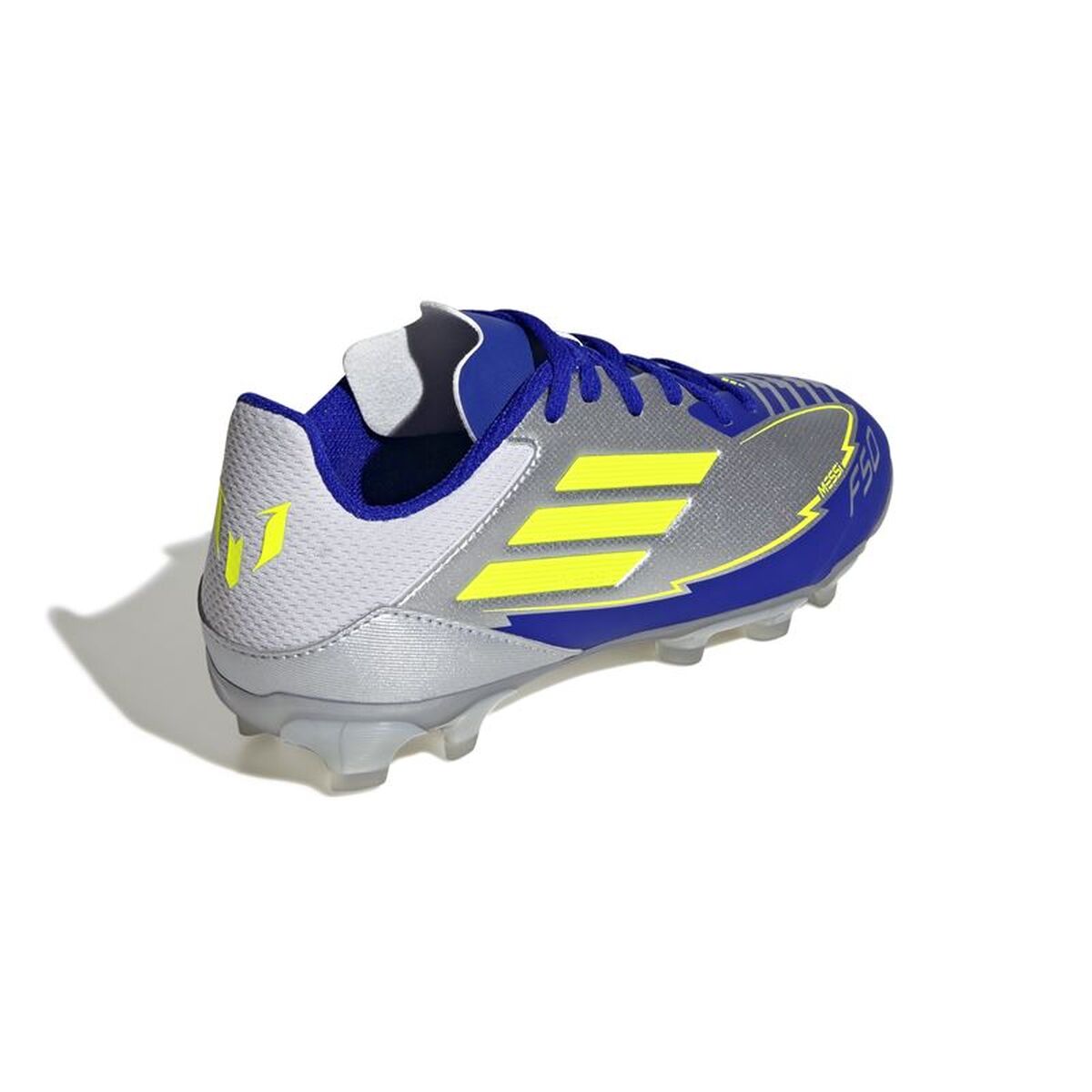 Παιδικές Μπότες Ποδοσφαίρου Adidas F50 League Mg Messi Ασημί
