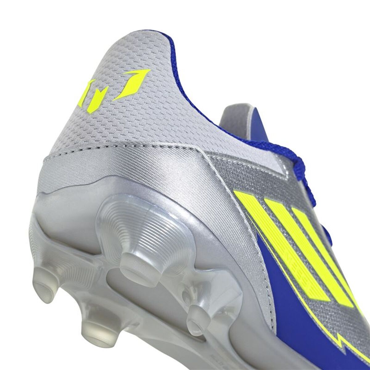 Παιδικές Μπότες Ποδοσφαίρου Adidas F50 League Mg Messi Ασημί