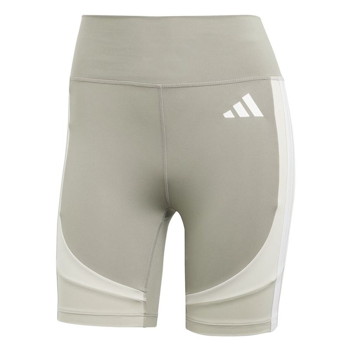 Αθλητικά Γυναικεία Κολάν Adidas We Cb Bike 7In Μπεζ