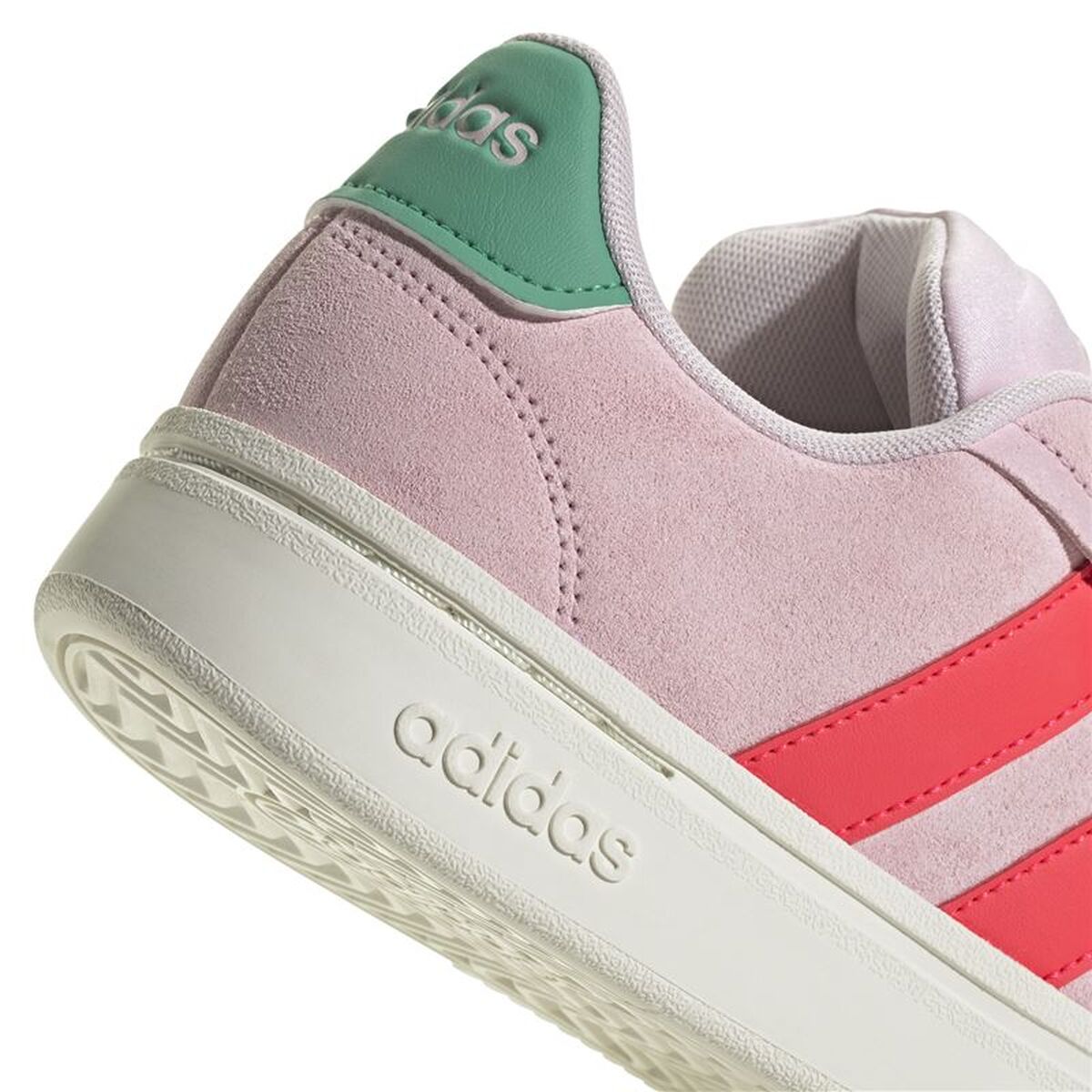 Γυναικεία Casual Παπούτσια Adidas Grand Court Alpha 00S Ανοιχτό Ροζ