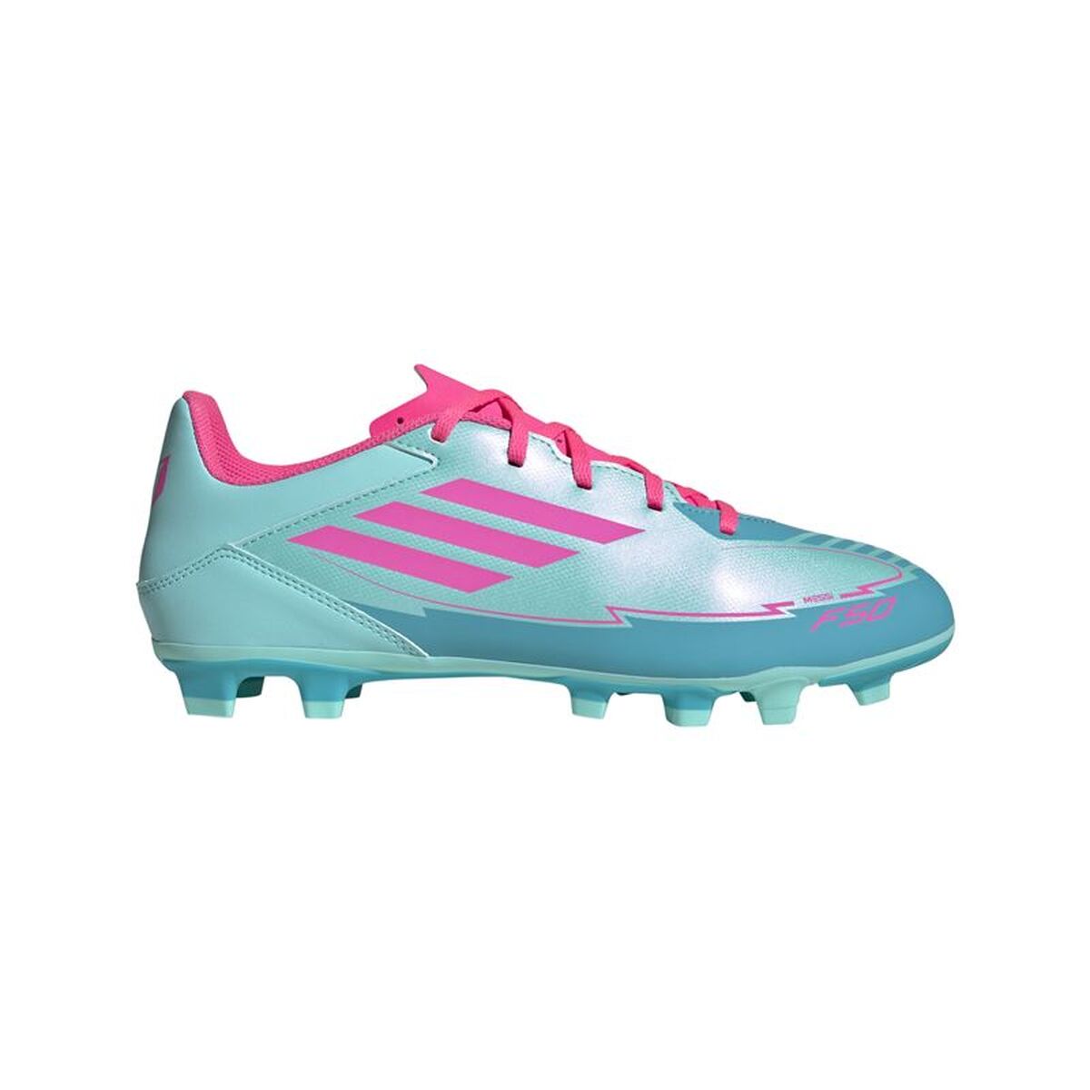 Μπάλες Ποδοσφαίρου για Ενήλικες Adidas F50 Club Fg/Mg Νερό