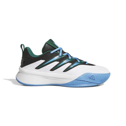 Παπούτσια Μπάσκετ για Ενήλικες Adidas Dame Certified 3 Λευκό