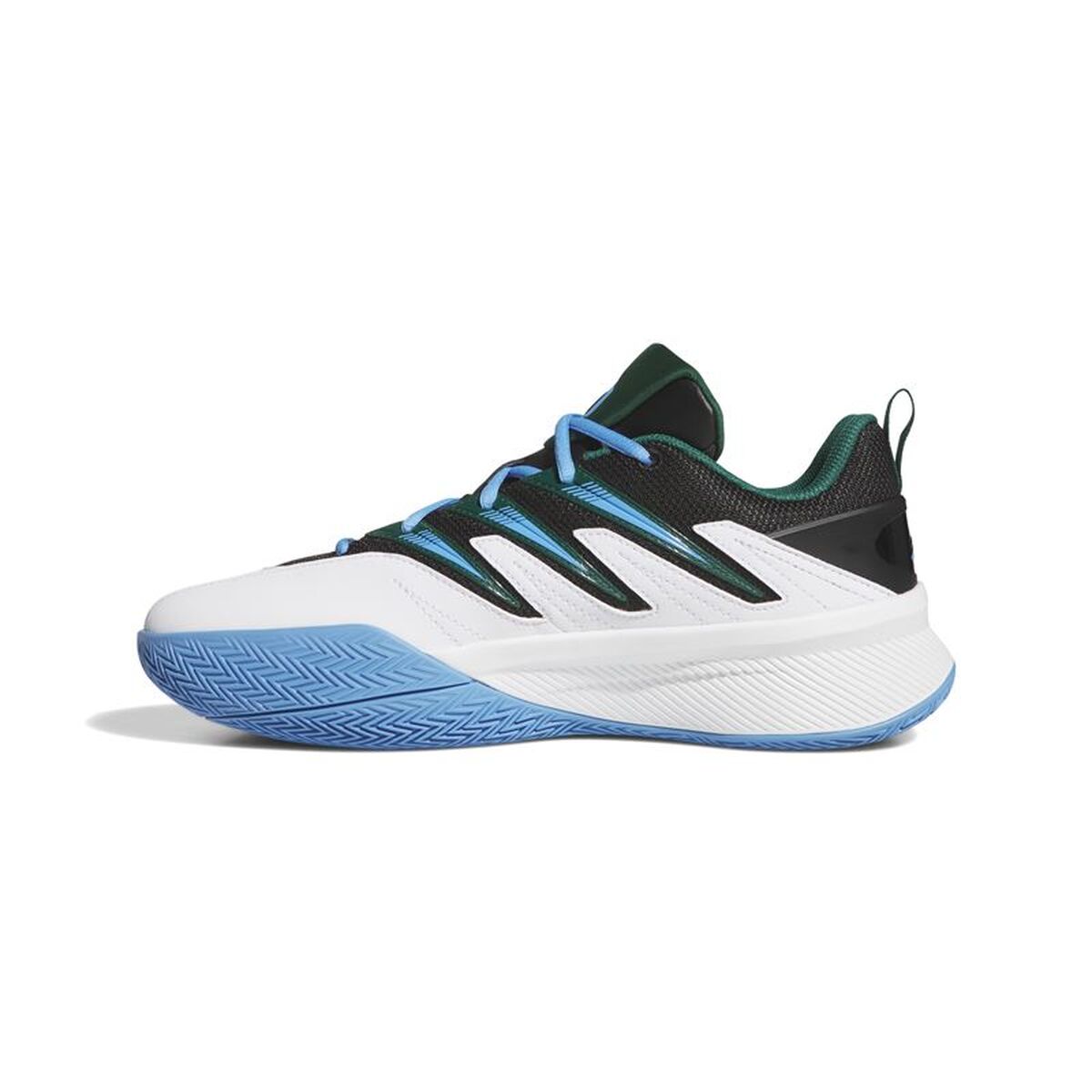 Παπούτσια Μπάσκετ για Ενήλικες Adidas Dame Certified 3 Λευκό