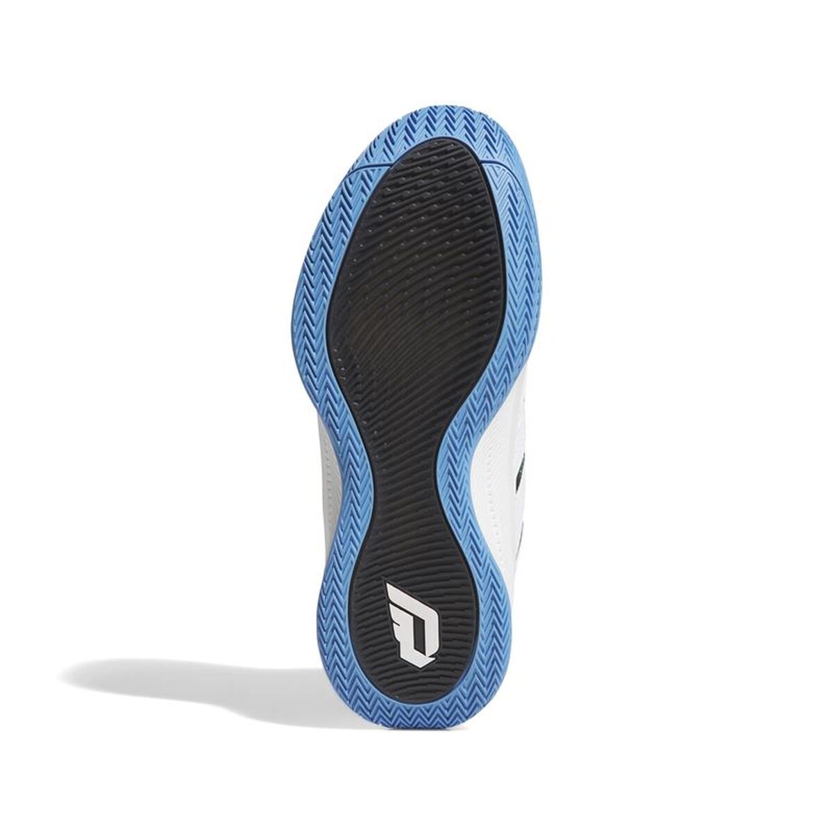 Παπούτσια Μπάσκετ για Ενήλικες Adidas Dame Certified 3 Λευκό