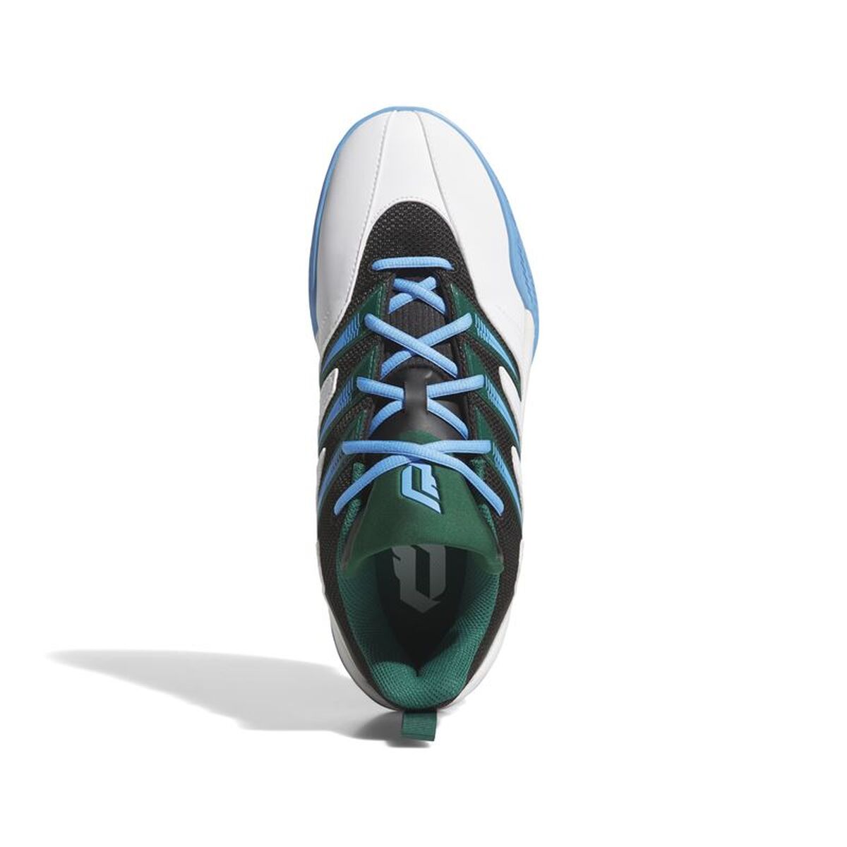 Παπούτσια Μπάσκετ για Ενήλικες Adidas Dame Certified 3 Λευκό