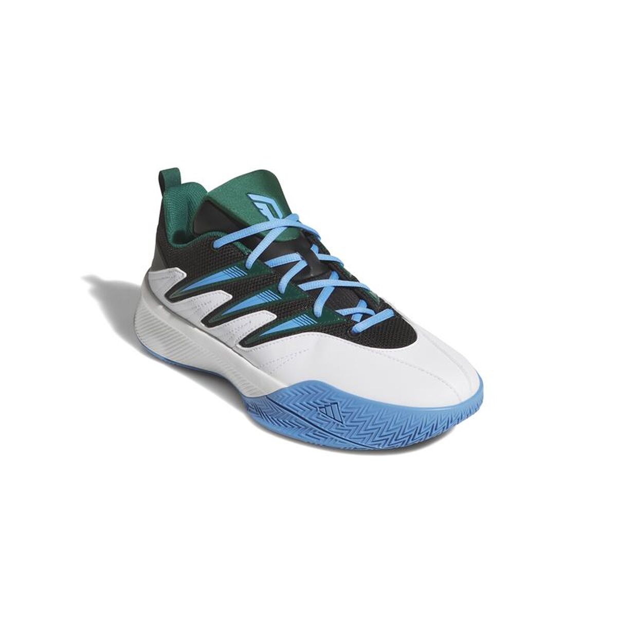 Παπούτσια Μπάσκετ για Ενήλικες Adidas Dame Certified 3 Λευκό