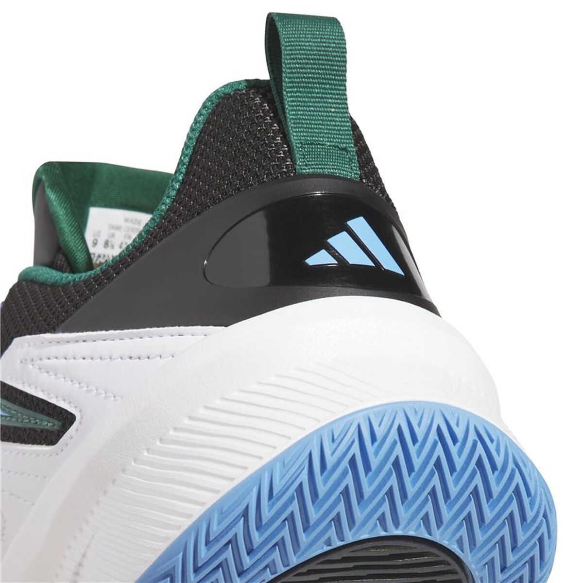 Παπούτσια Μπάσκετ για Ενήλικες Adidas Dame Certified 3 Λευκό