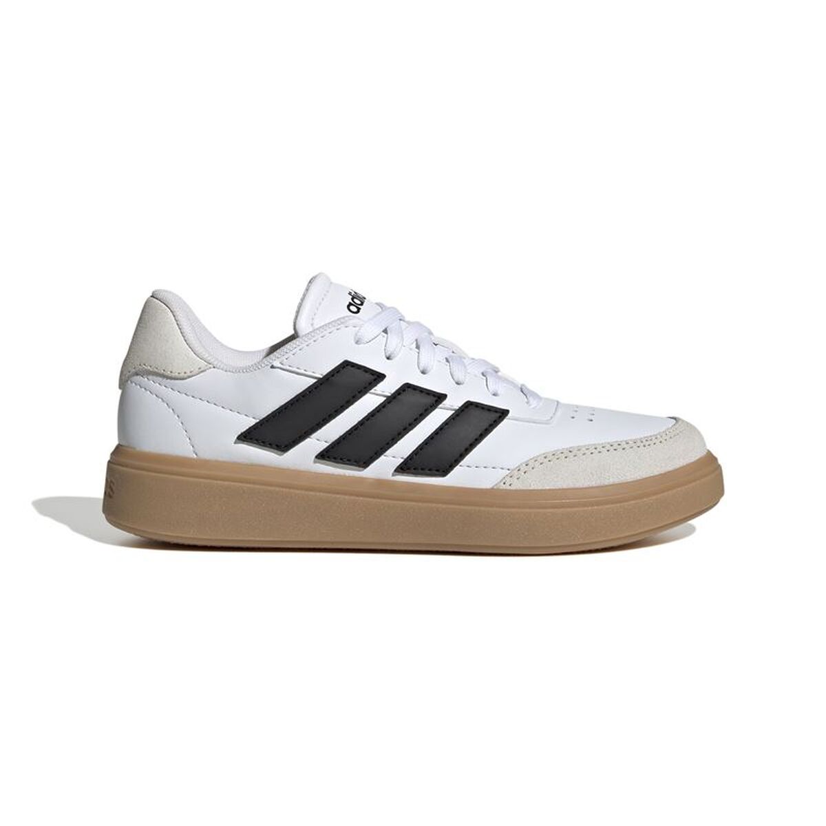 Παιδικά Aθλητικά Παπούτσια Adidas Courtblock Λευκό