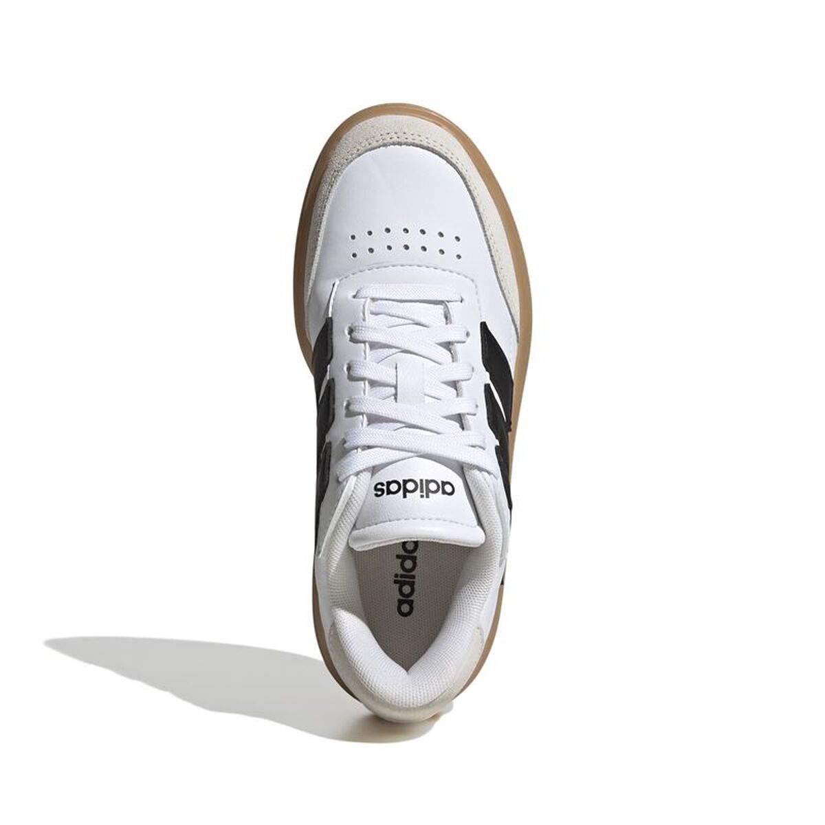 Παιδικά Aθλητικά Παπούτσια Adidas Courtblock Λευκό