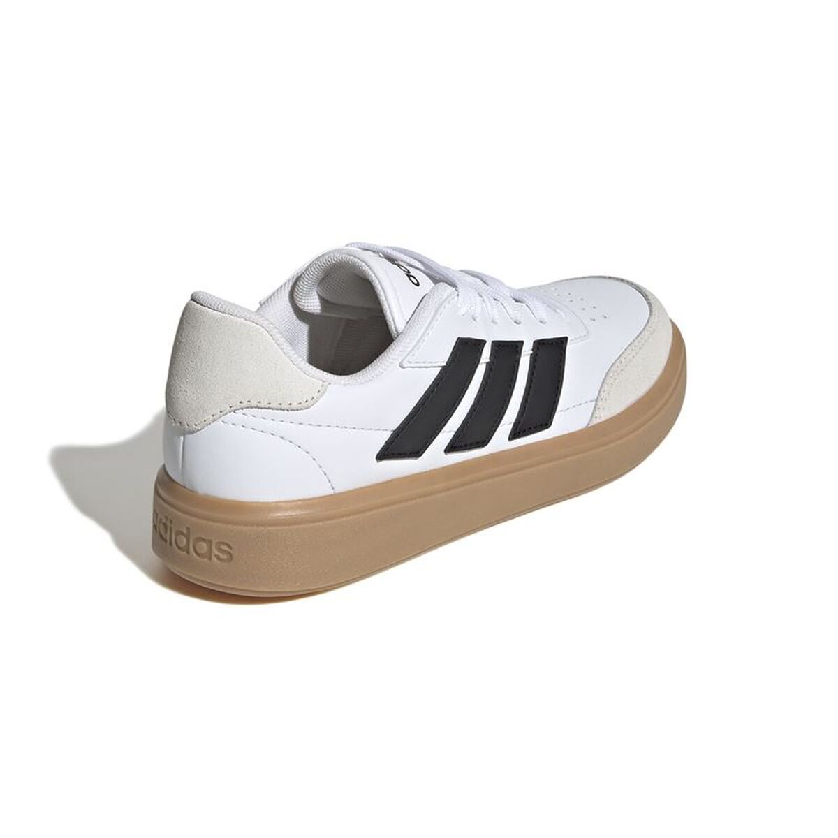 Παιδικά Aθλητικά Παπούτσια Adidas Courtblock Λευκό