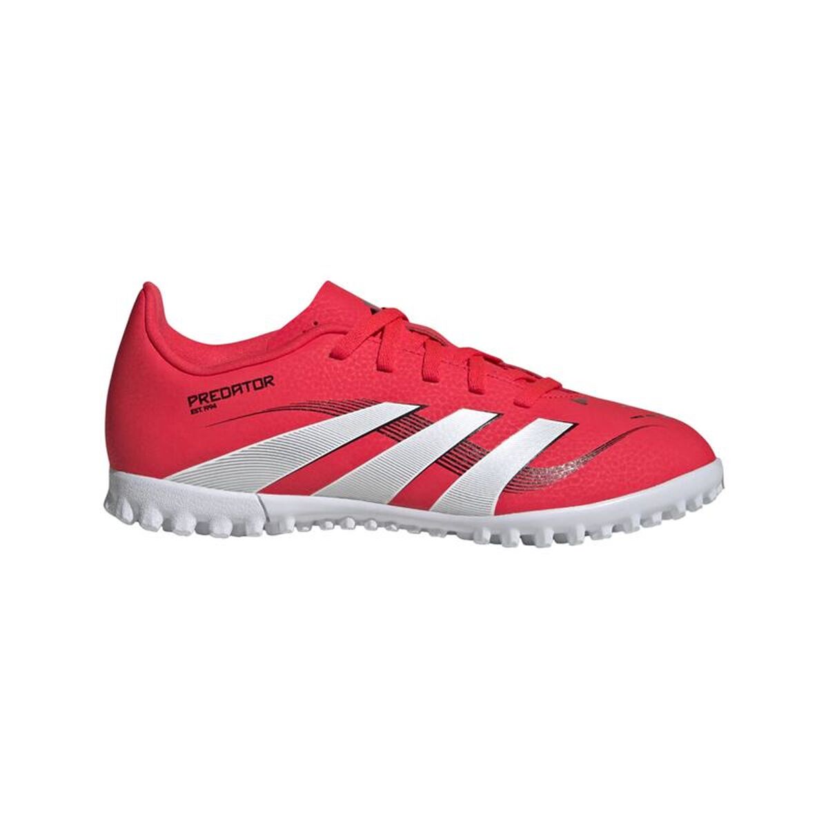 Παιδικές Μπότες Ποδοσφαίρου Adidas Predator Club TF Κόκκινο
