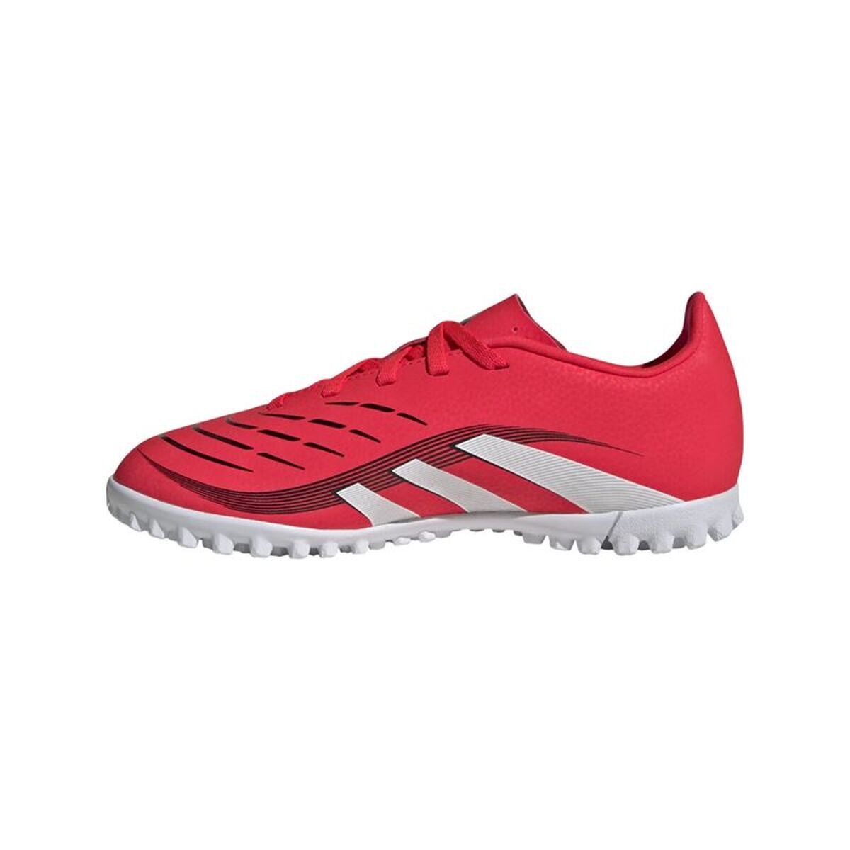 Παιδικές Μπότες Ποδοσφαίρου Adidas Predator Club TF Κόκκινο