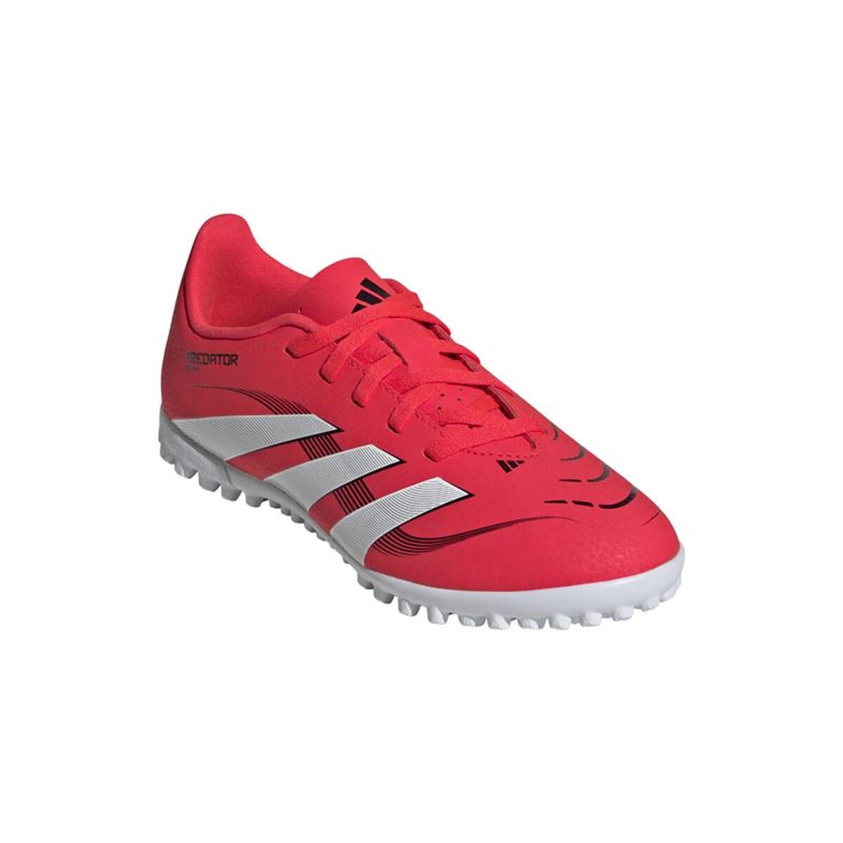 Παιδικές Μπότες Ποδοσφαίρου Adidas Predator Club TF Κόκκινο