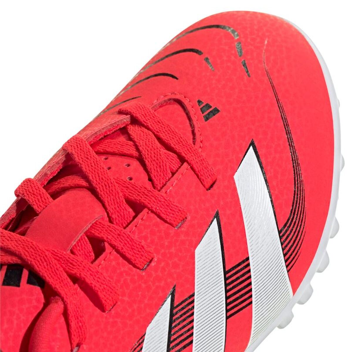 Παιδικές Μπότες Ποδοσφαίρου Adidas Predator Club TF Κόκκινο