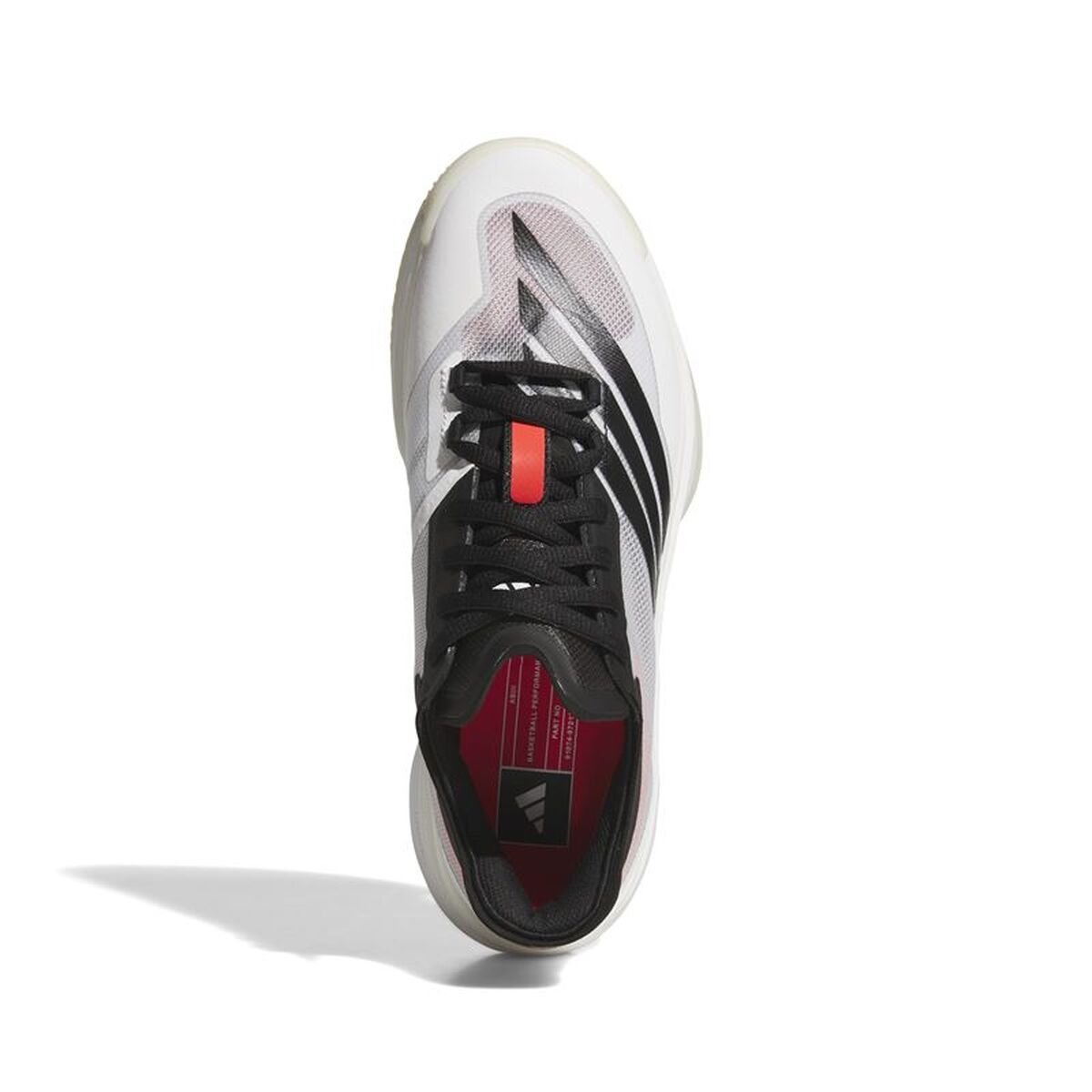 Παπούτσια Μπάσκετ για Ενήλικες Adidas Adizero Select 3.0 Μαύρο