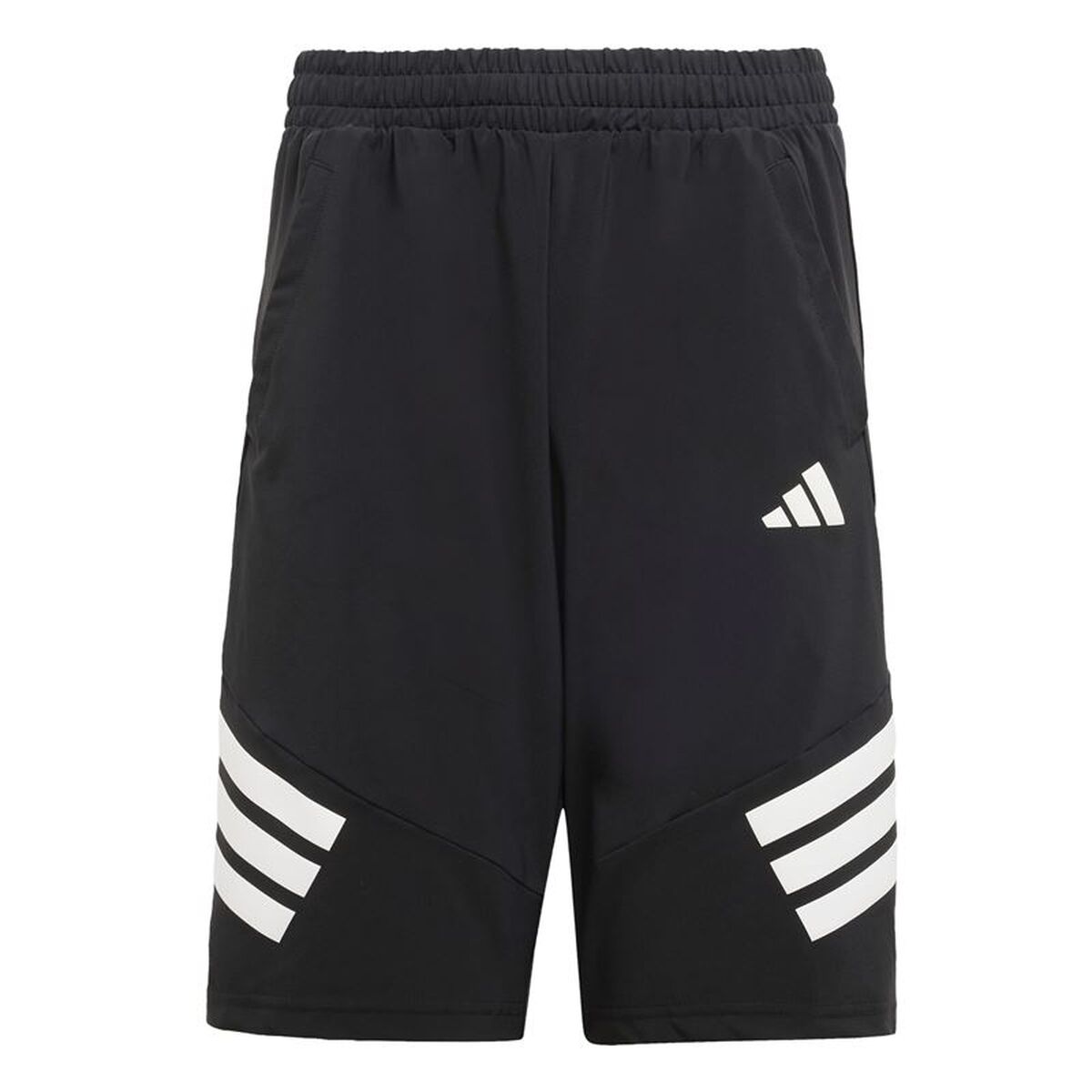 Αθλητικά Σορτς για Παιδιά Adidas Spr Μαύρο