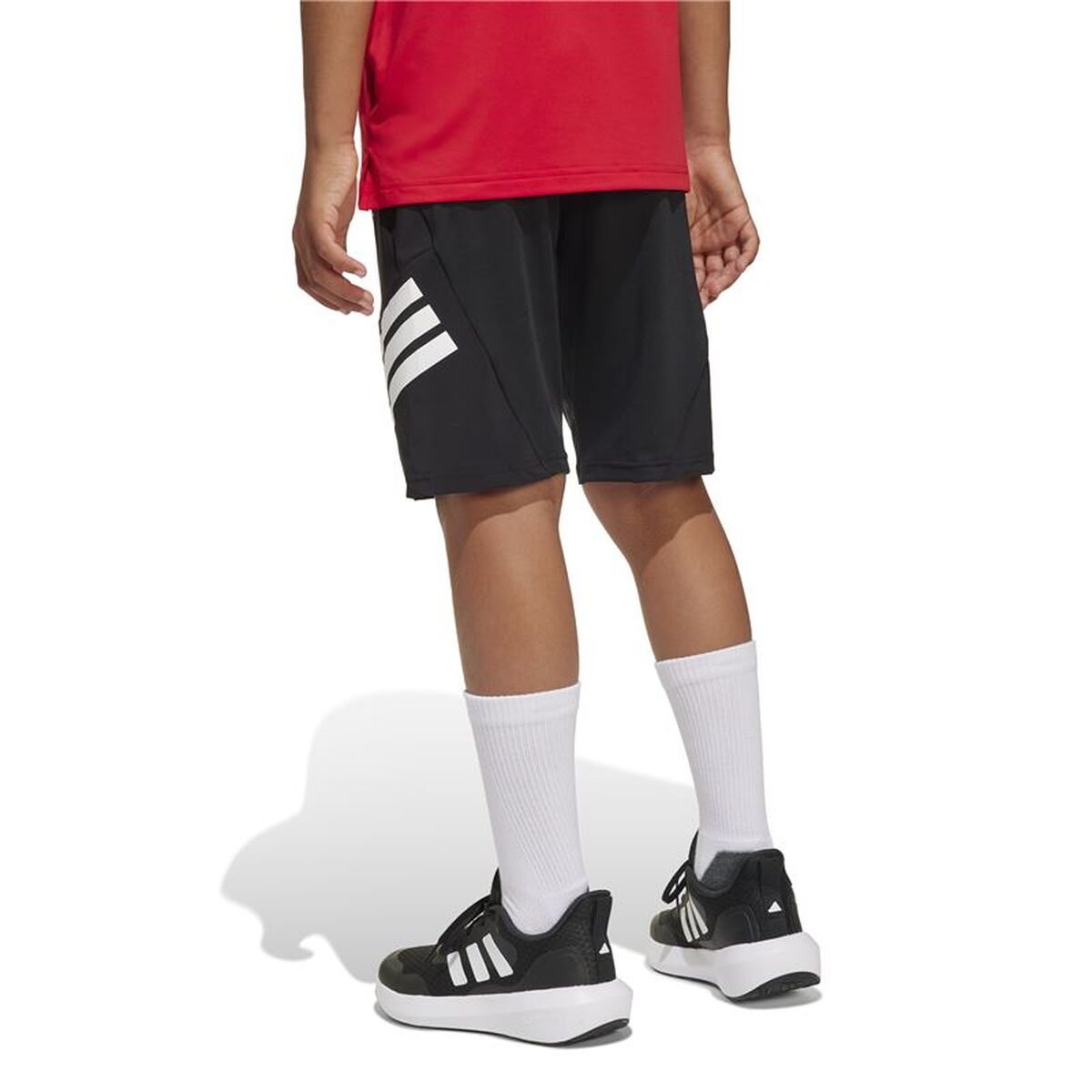Αθλητικά Σορτς για Παιδιά Adidas Spr Μαύρο