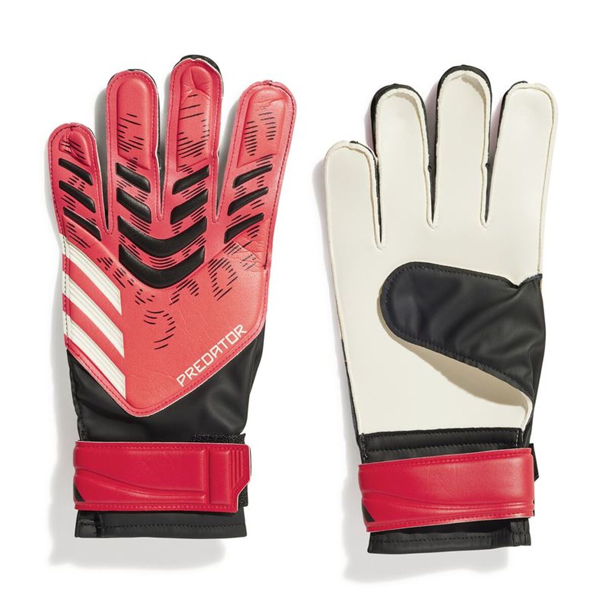 Γάντια Τερματοφύλακα Adidas Predator Trn Κόκκινο Ενήλικες