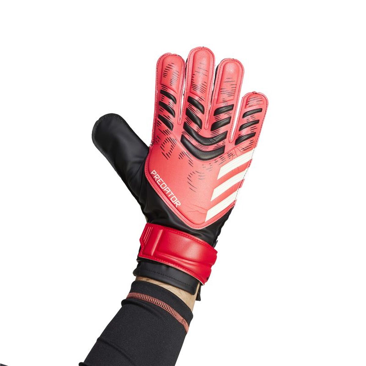 Γάντια Τερματοφύλακα Adidas Predator Trn Κόκκινο Ενήλικες