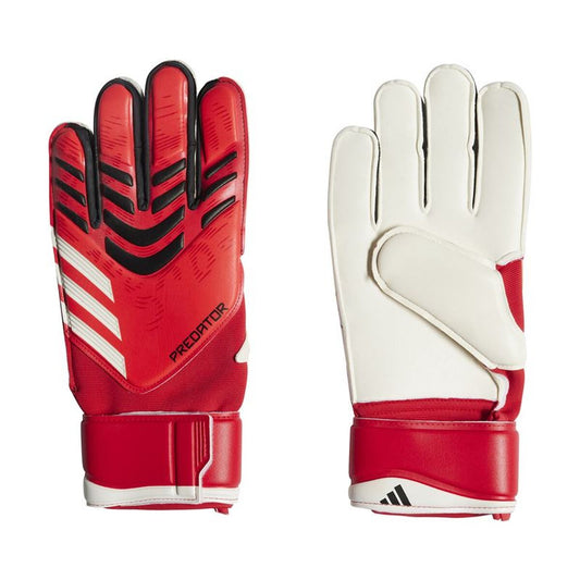 Γάντια Τερματοφύλακα Adidas Predator Κόκκινο Ενήλικες