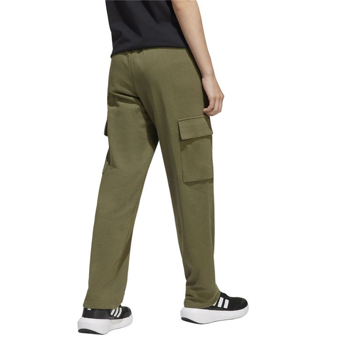 Παιδικά Αθλητικά Παντελόνια Adidas Jg Lin French Terry Ελαιόλαδο