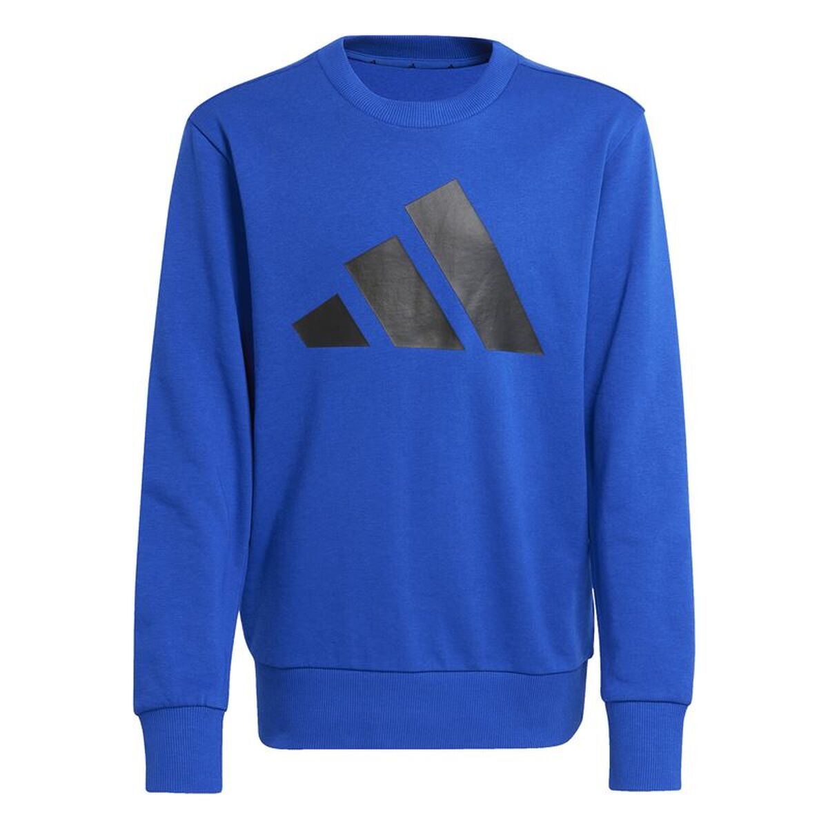 Παιδική Αθλητική Φόρμα Adidas Big Logo French Terry Jog Μπλε