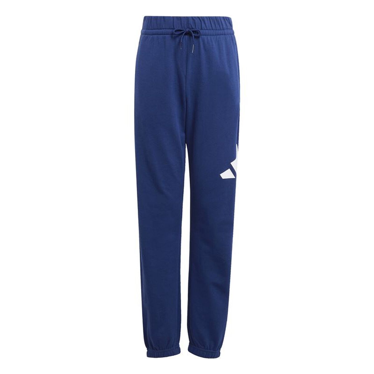 Παιδική Αθλητική Φόρμα Adidas Big Logo French Terry Jog Μπλε