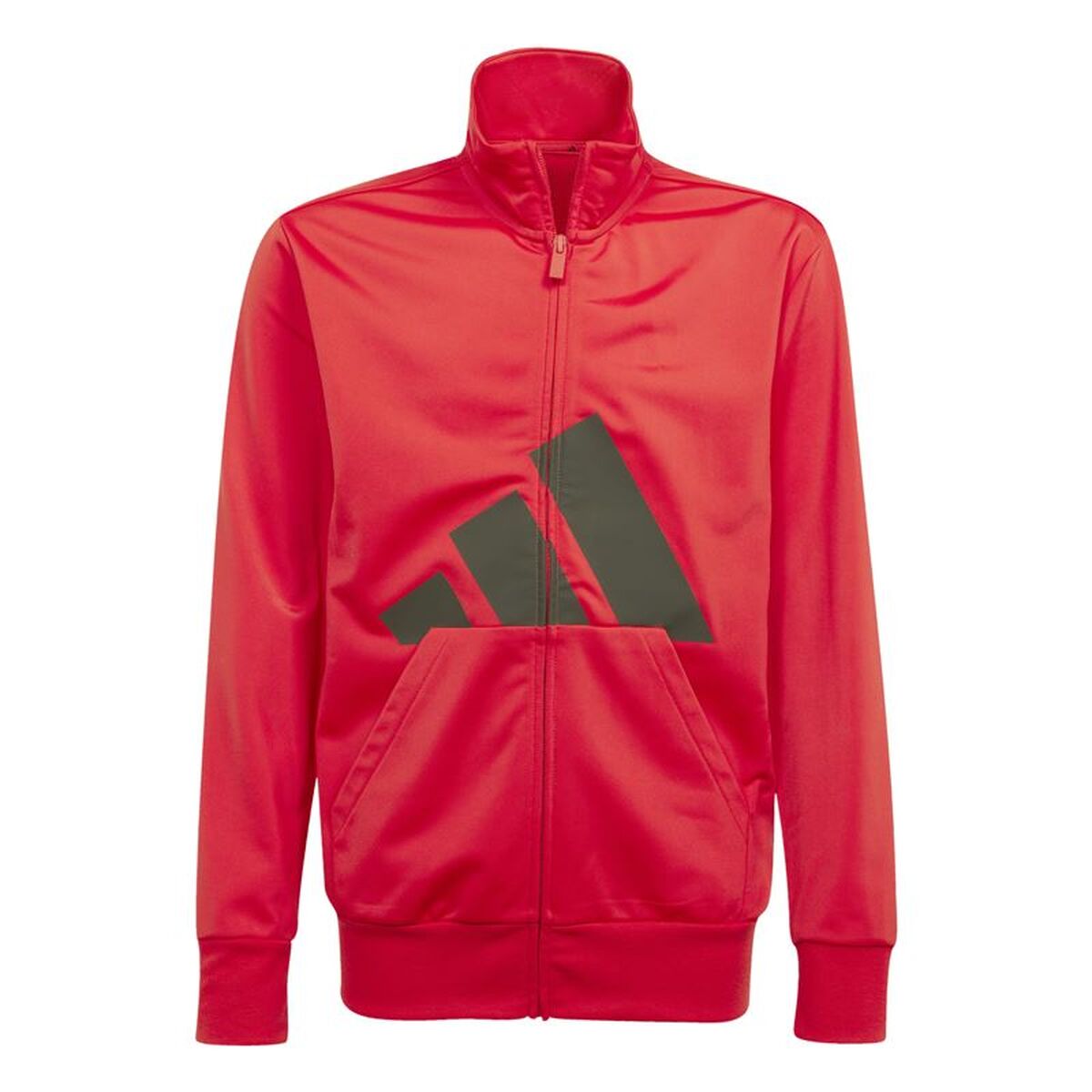 Παιδική Αθλητική Φόρμα Adidas Big Logo Κόκκινο