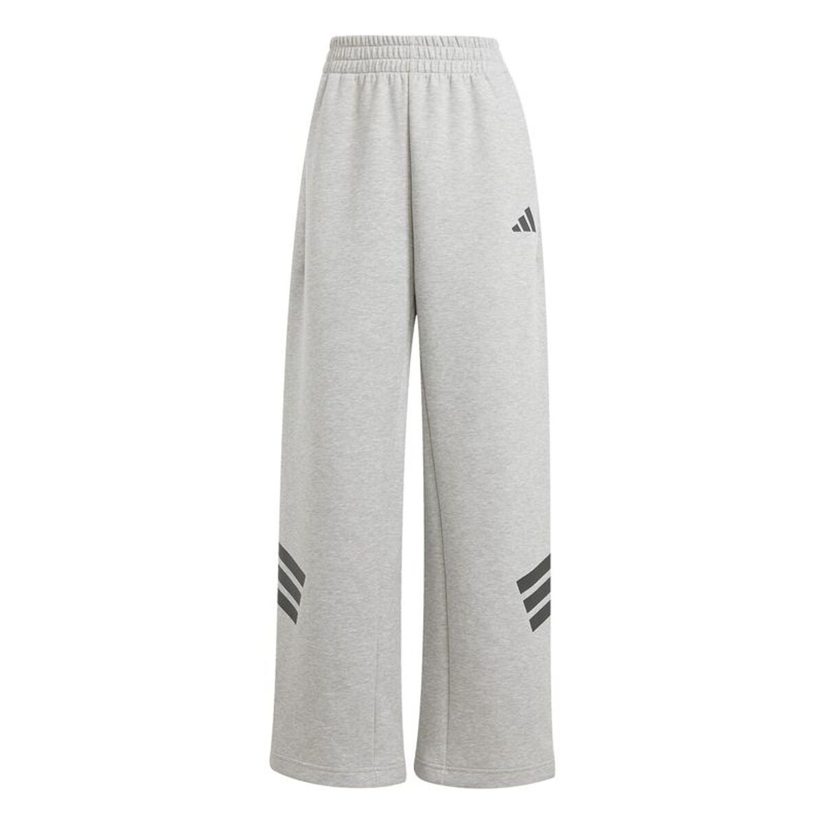 Μακρύ Αθλητικό Παντελόνι Adidas Future Icons 3stripes Γκρι Γυναίκα