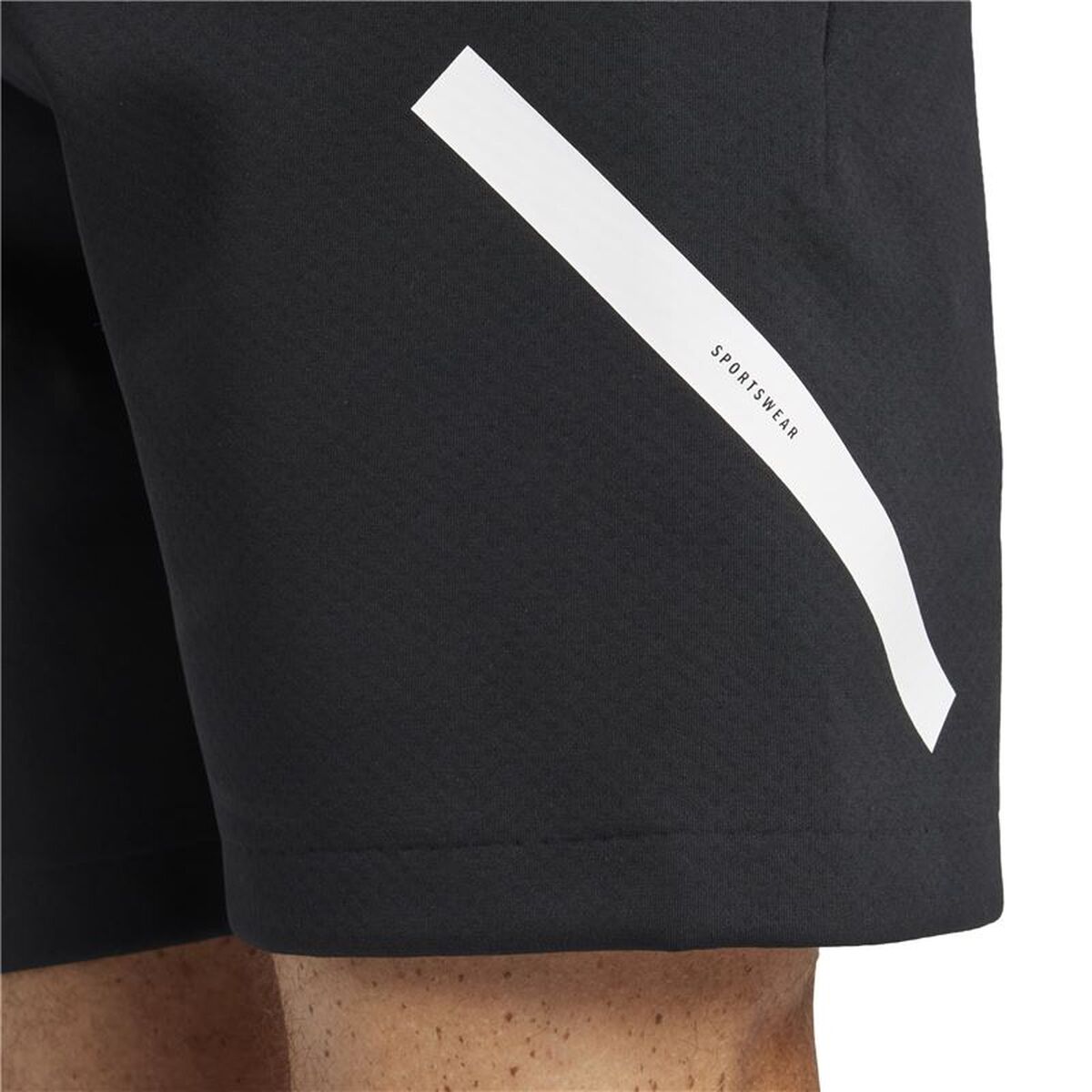 Ανδρικά Αθλητικά Σορτς Adidas ZNE Μαύρο
