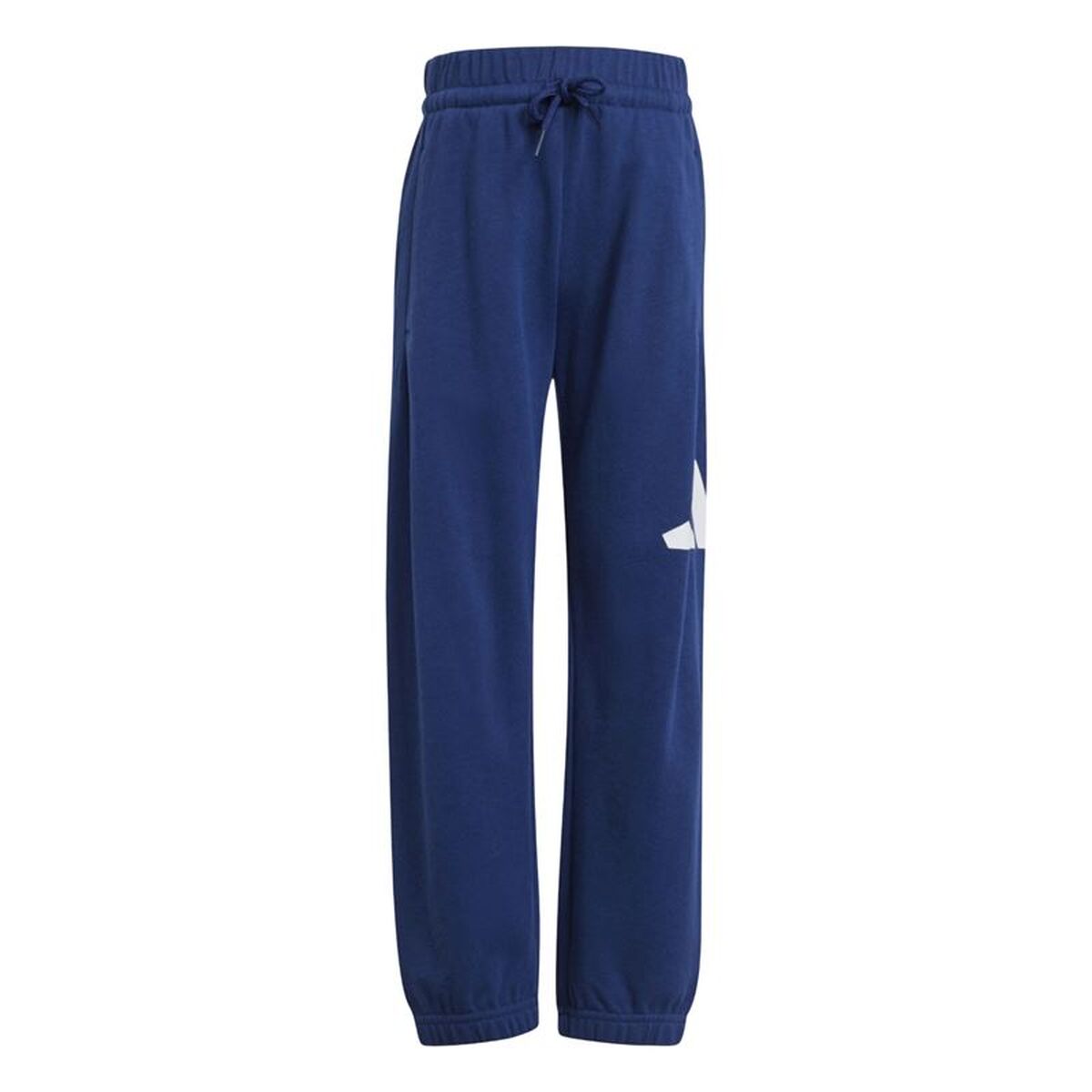 Παιδική Αθλητική Φόρμα Adidas Lk Big Logo French Terry Jog Μπλε