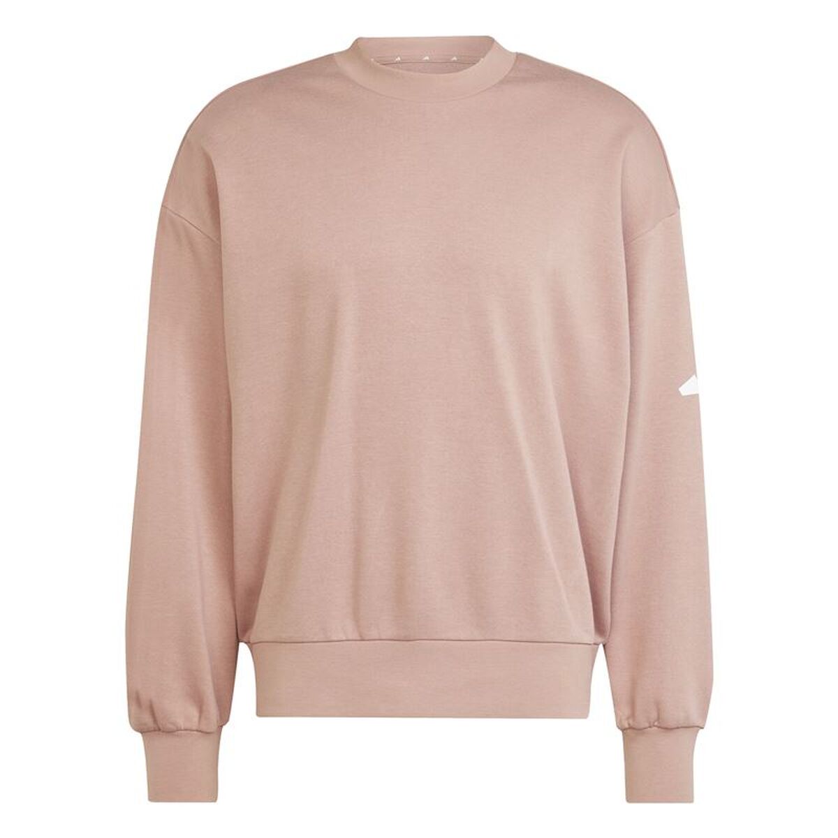 Ανδρικό Φούτερ χωρίς Κουκούλα Adidas Swt French Terry Ροζ