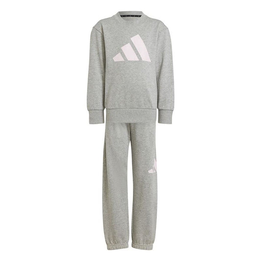 Παιδική Αθλητική Φόρμα Adidas Lk Bl French Terry Jog Γκρι