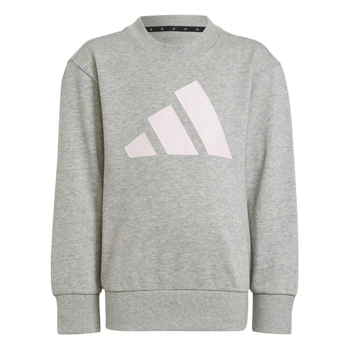 Παιδική Αθλητική Φόρμα Adidas Lk Bl French Terry Jog Γκρι