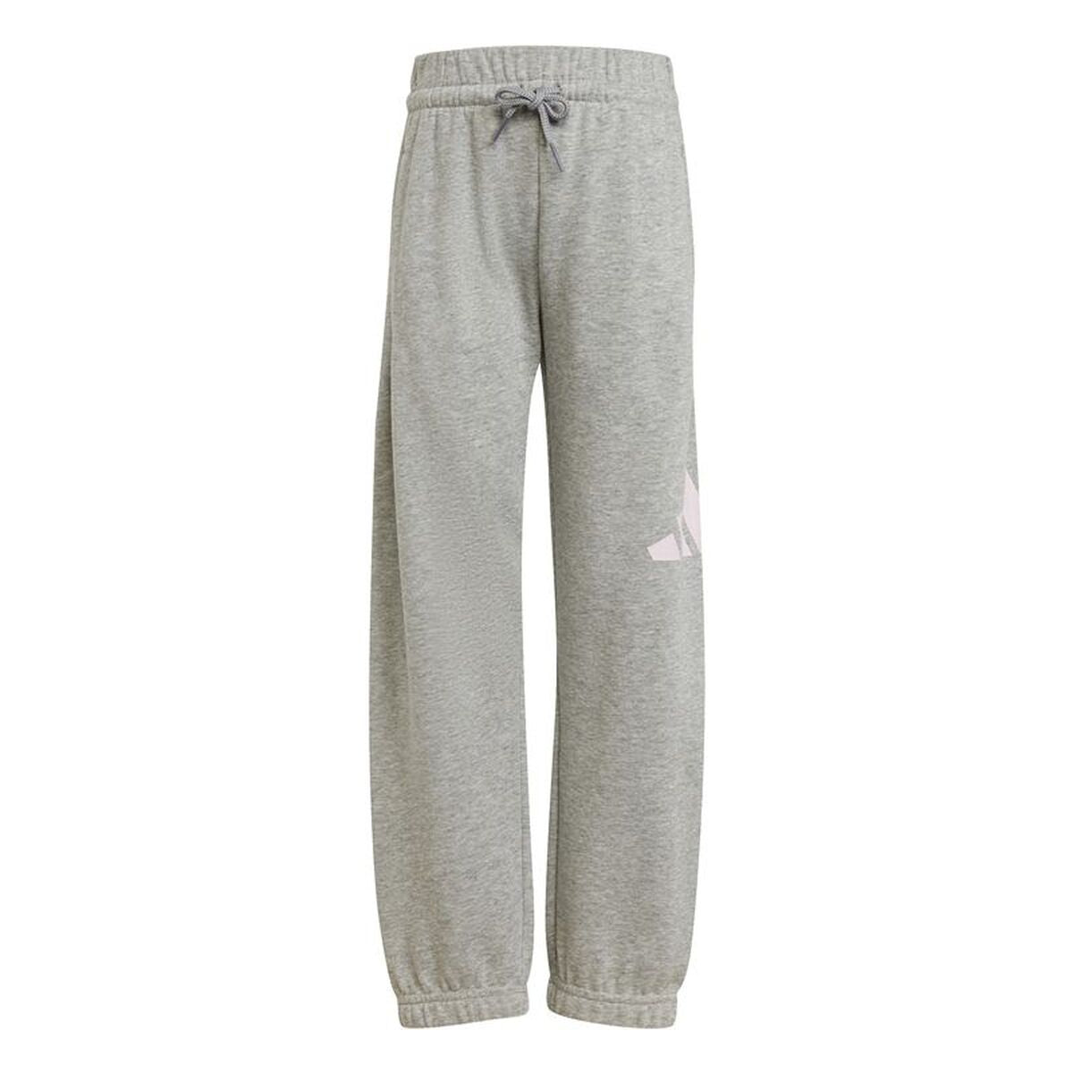 Παιδική Αθλητική Φόρμα Adidas Lk Bl French Terry Jog Γκρι