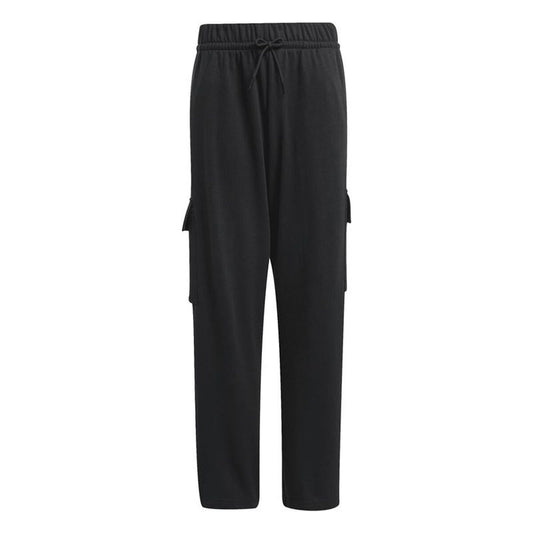 Παιδικά Αθλητικά Παντελόνια Adidas Jg Lin French Terry Μαύρο