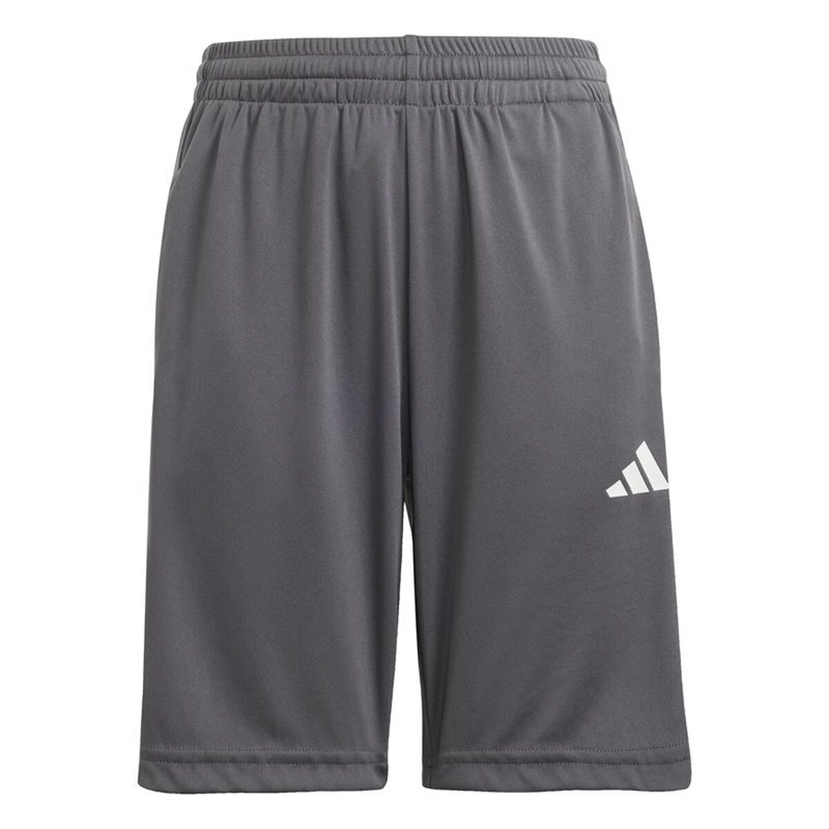 Αθλητικά Σορτς για Παιδιά Adidas Tr-Es 3Bandas Sh Σκούρο γκρίζο