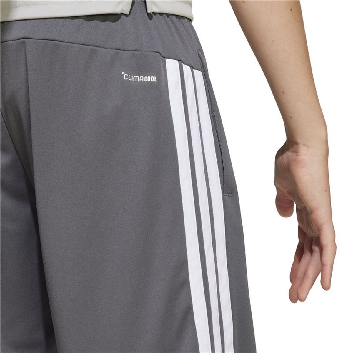 Αθλητικά Σορτς για Παιδιά Adidas Tr-Es 3Bandas Sh Σκούρο γκρίζο